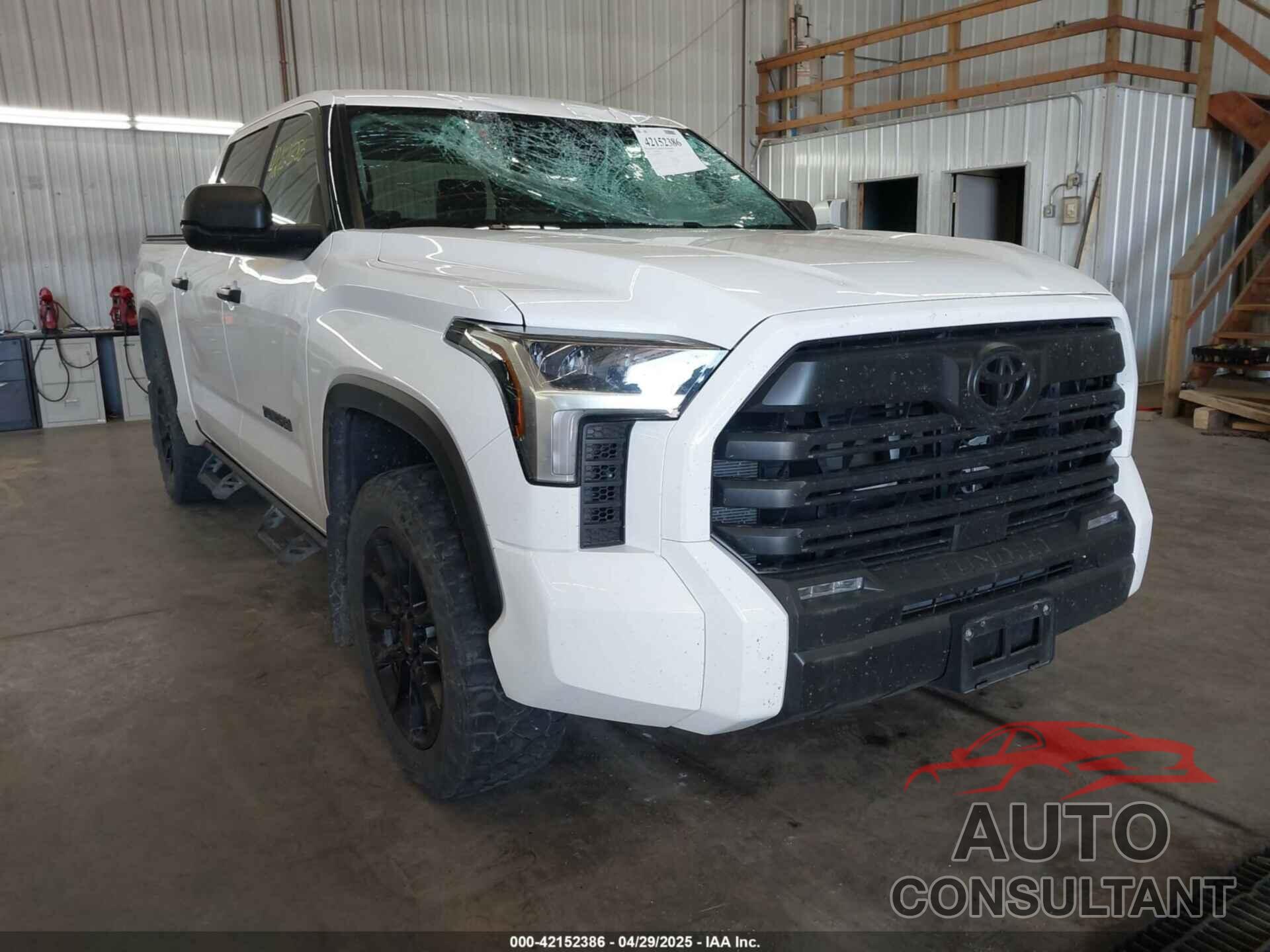 TOYOTA TUNDRA 2022 - 5TFLA5DBXNX029202