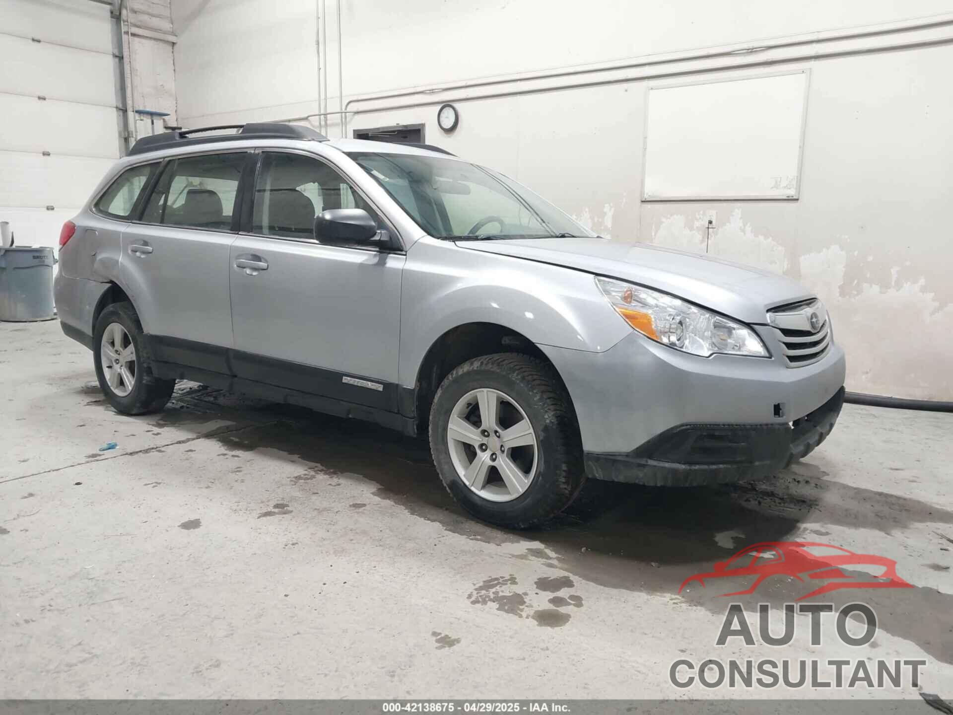 SUBARU OUTBACK 2012 - 4S4BRBAC4C3277719