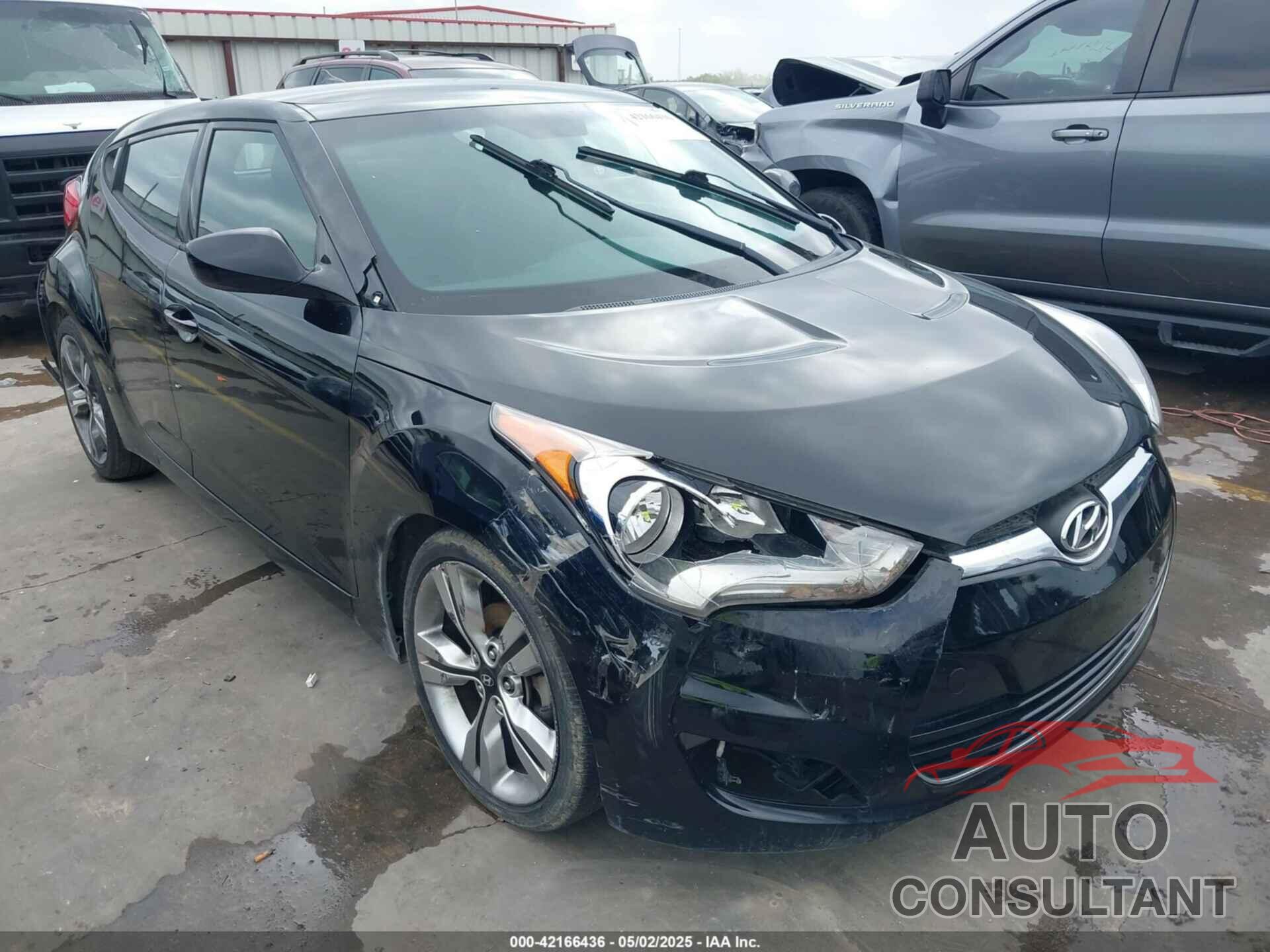 HYUNDAI VELOSTER 2015 - KMHTC6AD9FU231131