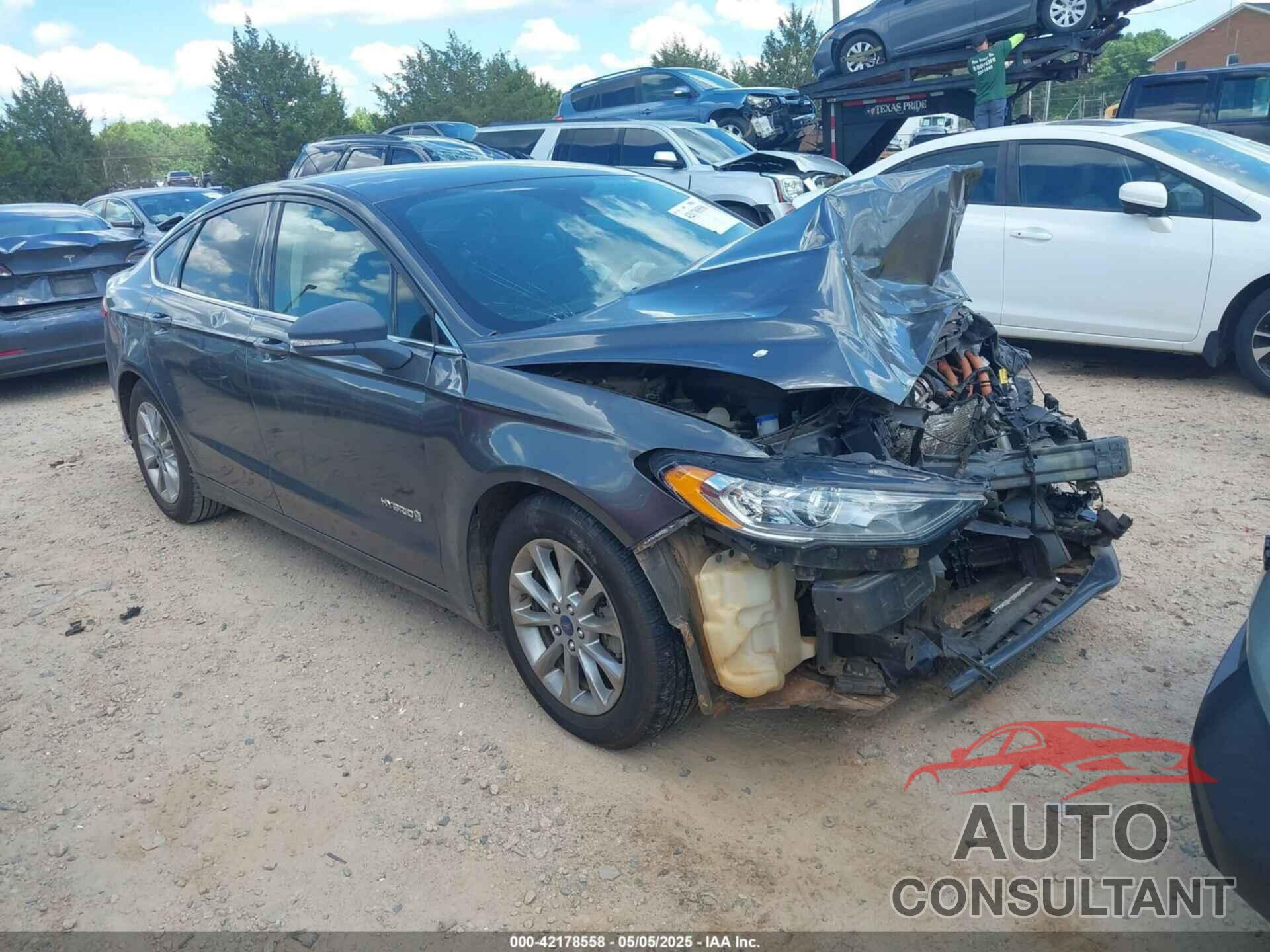 FORD FUSION HYBRID 2017 - 3FA6P0LU2HR296418