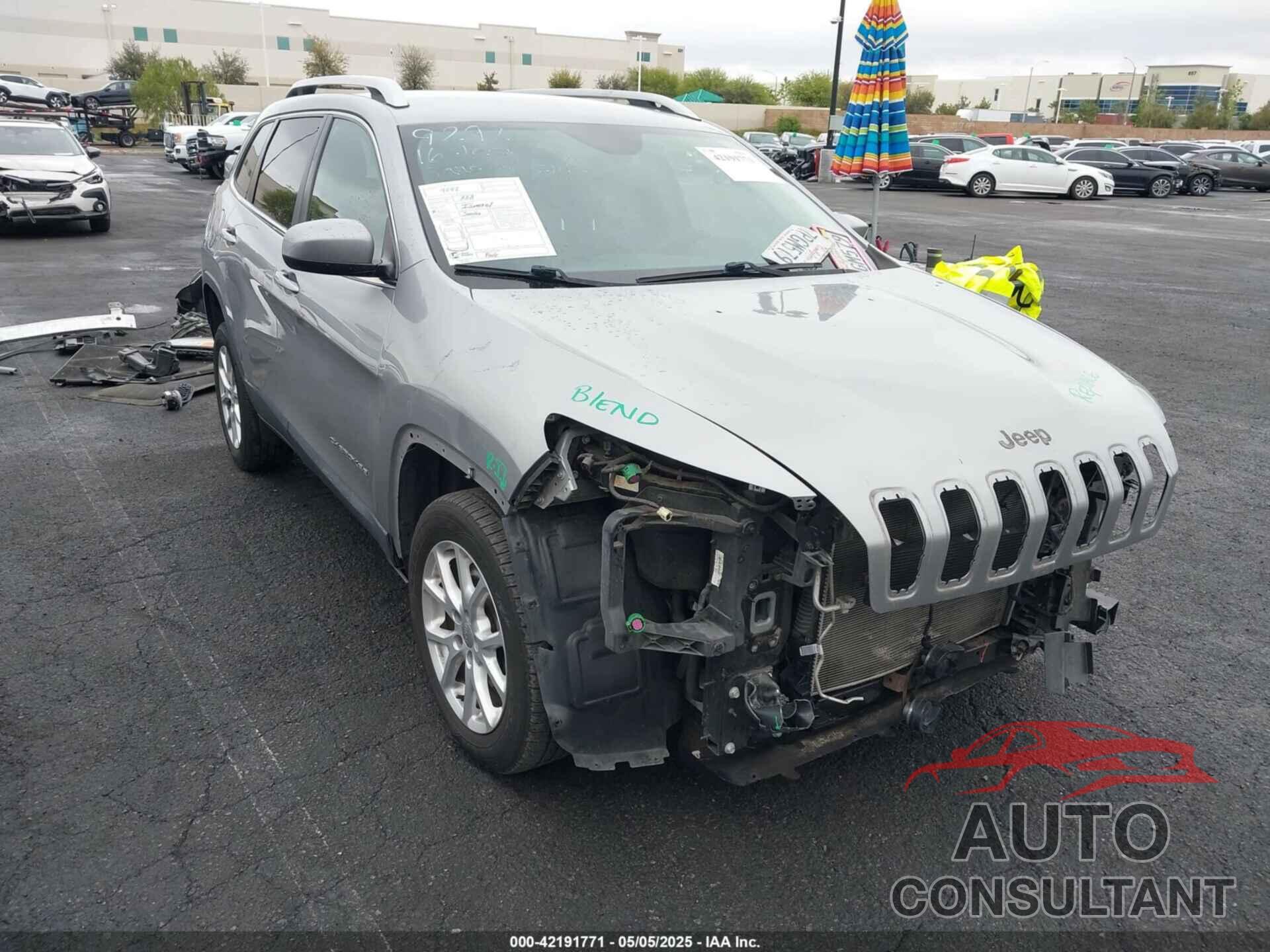 JEEP CHEROKEE 2016 - 1C4PJLCB2GW168045