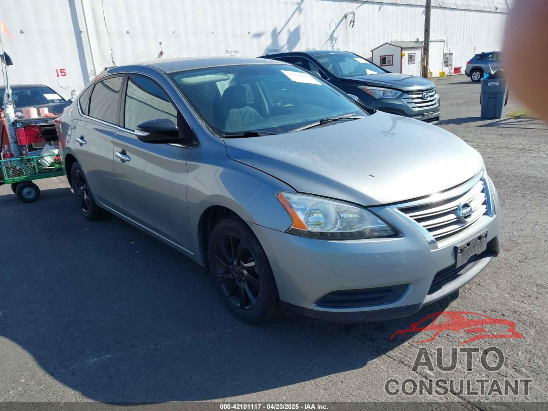NISSAN SENTRA 2013 - 3N1AB7AP9DL772155