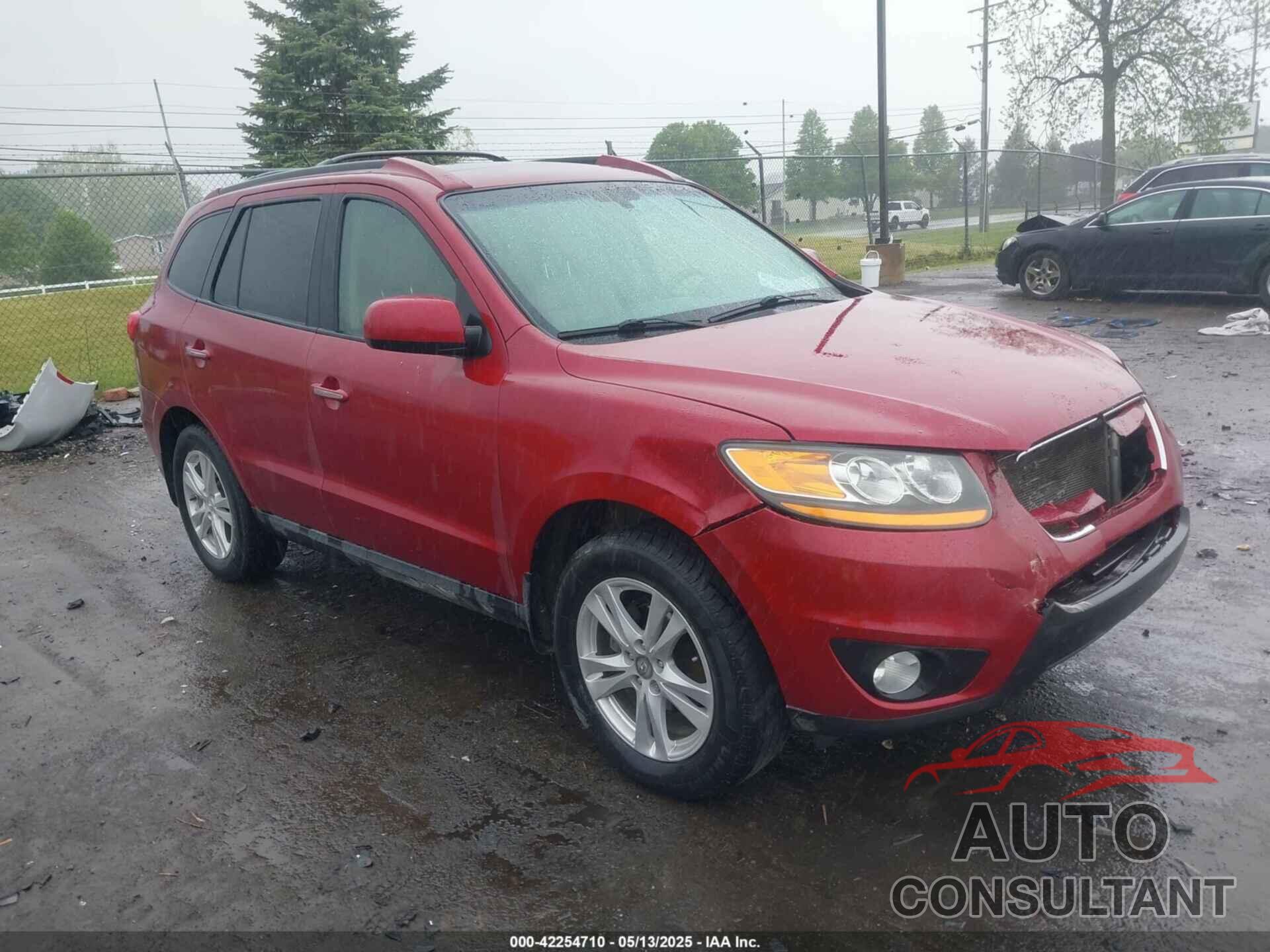 HYUNDAI SANTA FE 2011 - 5XYZK4AG2BG038878