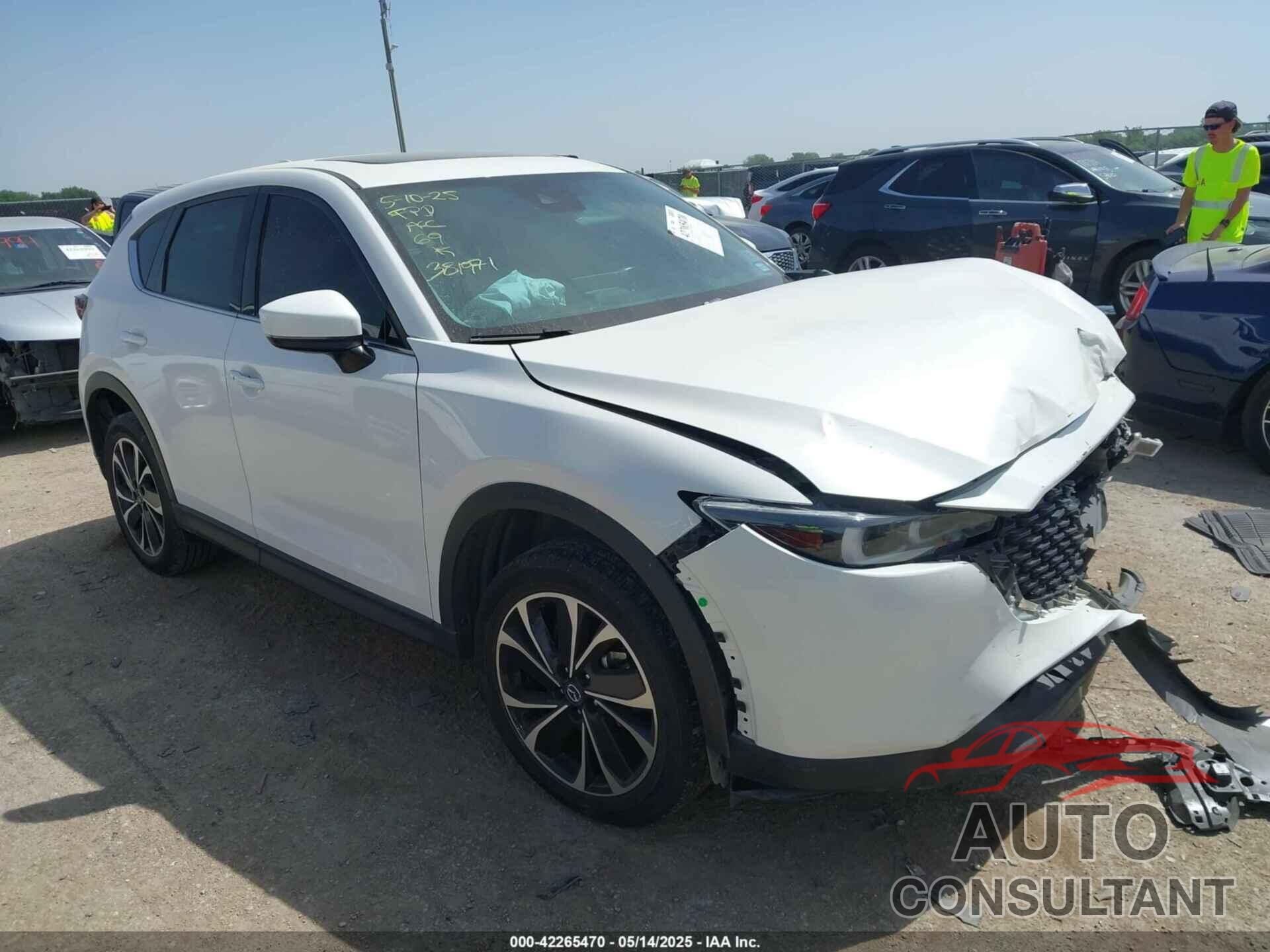 MAZDA CX-5 2022 - JM3KFBEM3N1576592