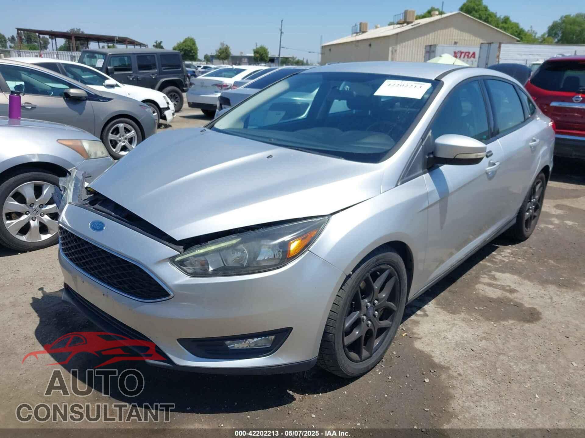 FORD FOCUS 2016 - 1FADP3F24GL225821