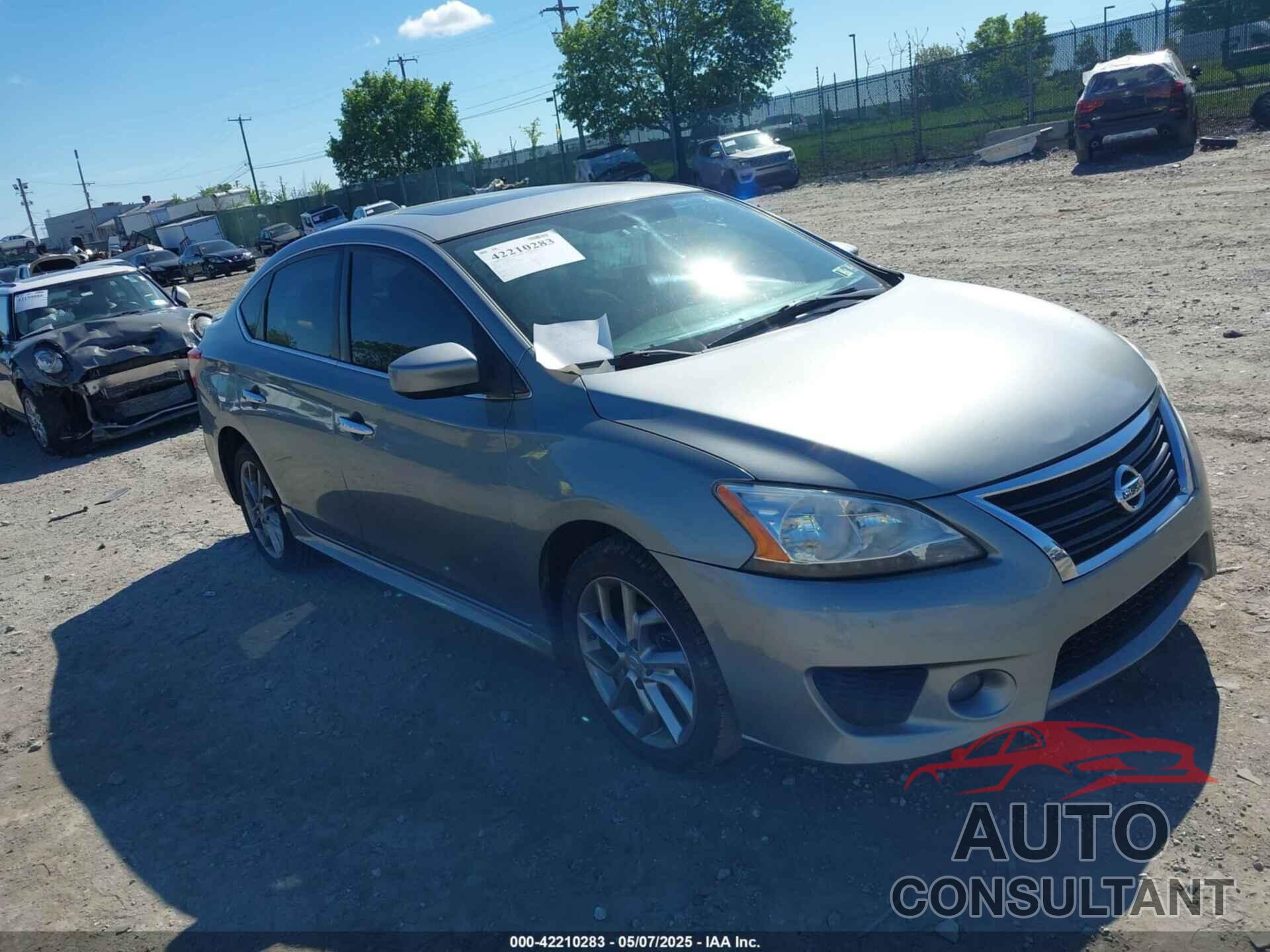 NISSAN SENTRA 2013 - 3N1AB7AP9DL787626
