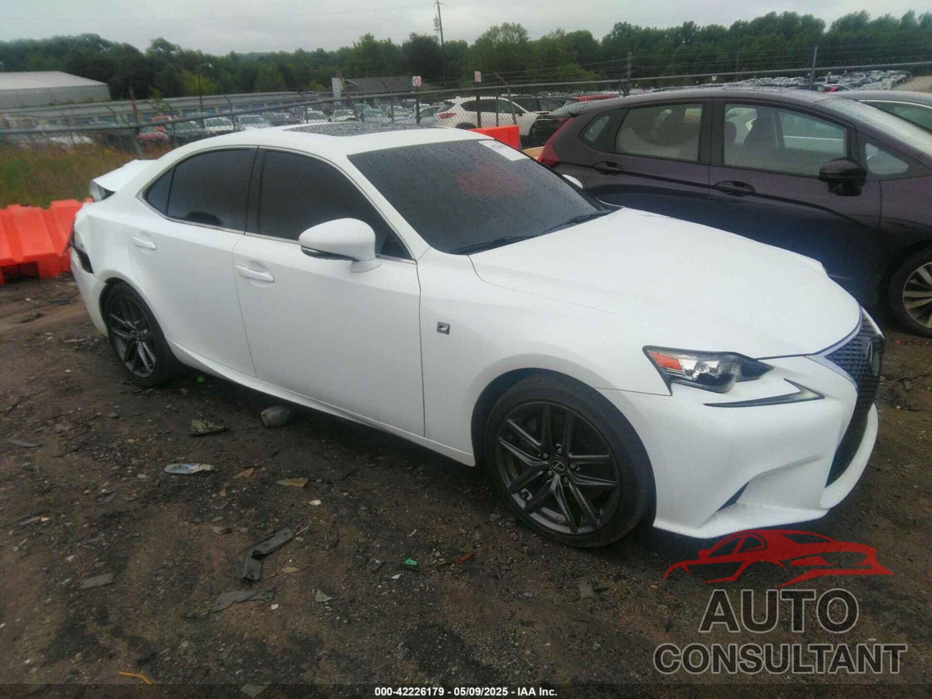 LEXUS IS 2016 - JTHBA1D27G5006915