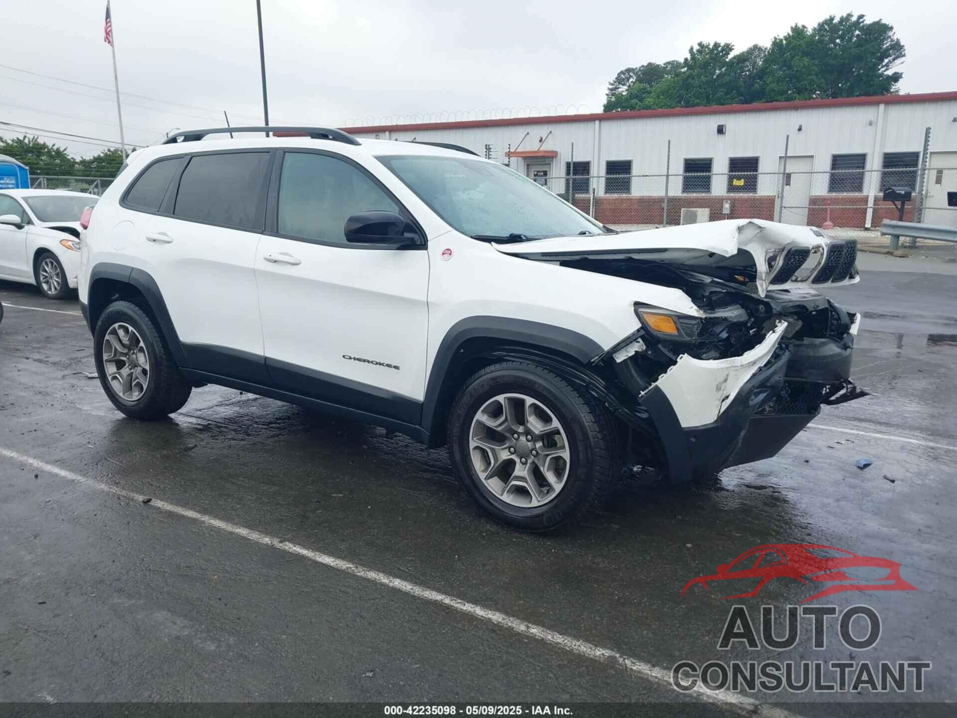 JEEP CHEROKEE 2022 - 1C4PJMBX1ND500729