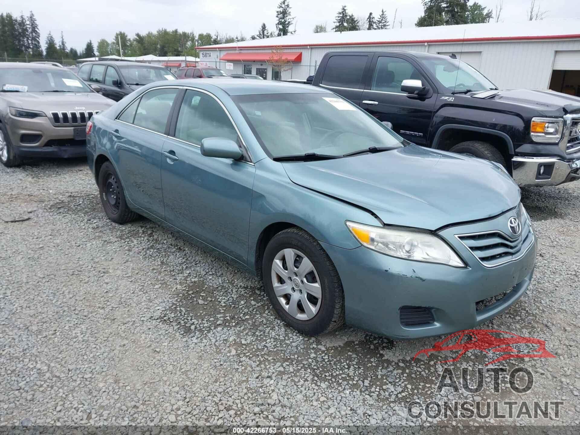TOYOTA CAMRY 2010 - 4T1BF3EK5AU568513