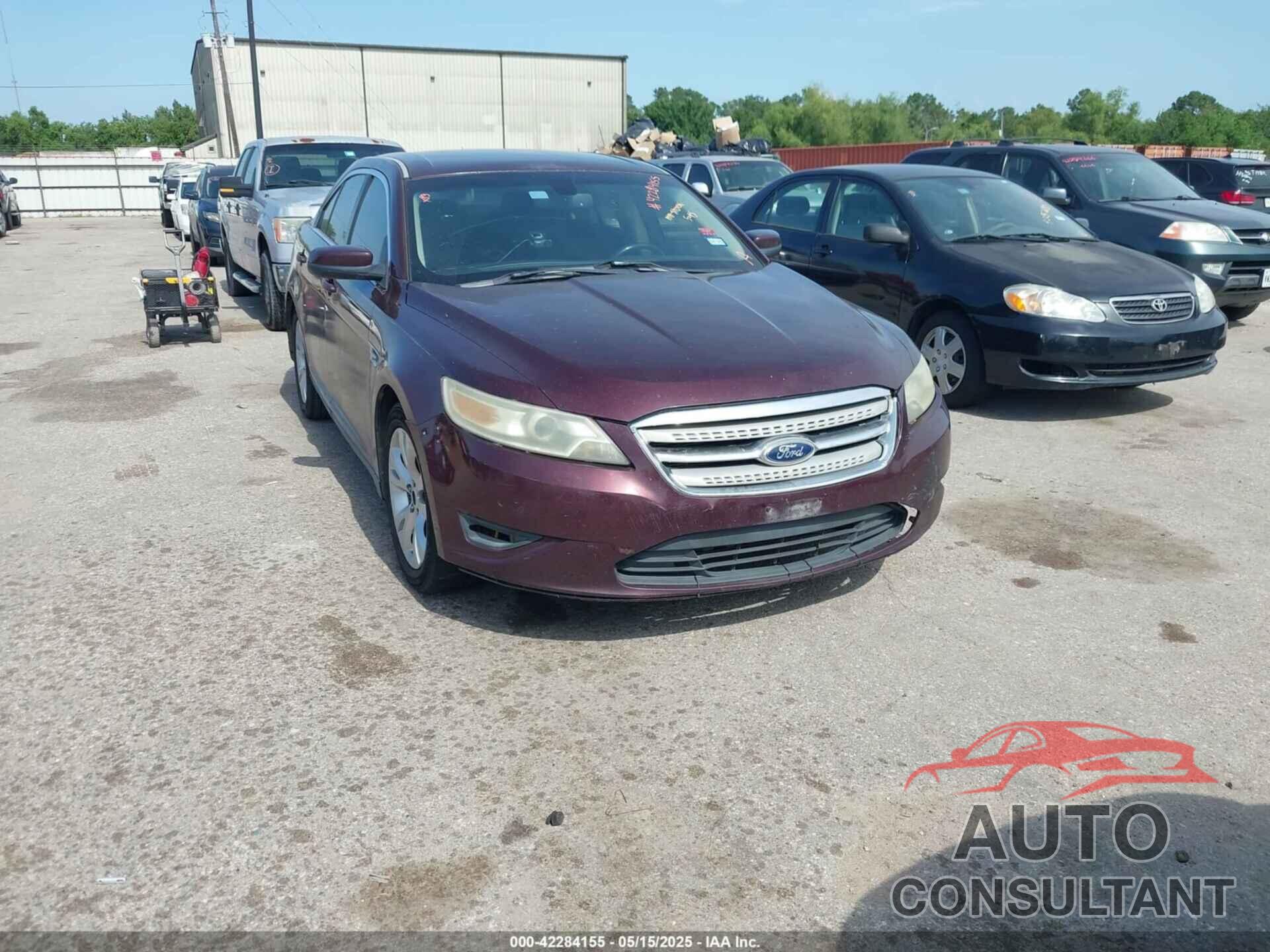 FORD TAURUS 2011 - 1FAHP2EW4BG121542