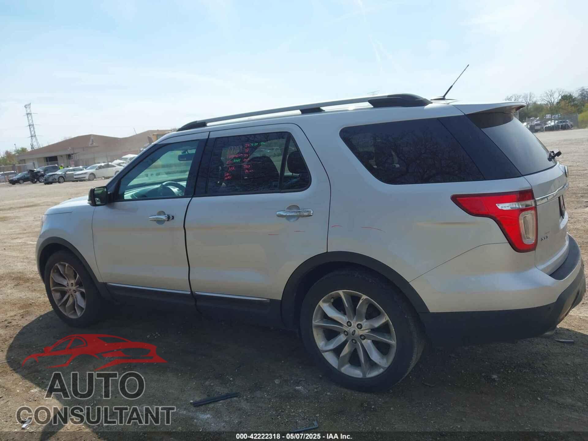 FORD EXPLORER 2013 - 1FM5K8D83DGB38008