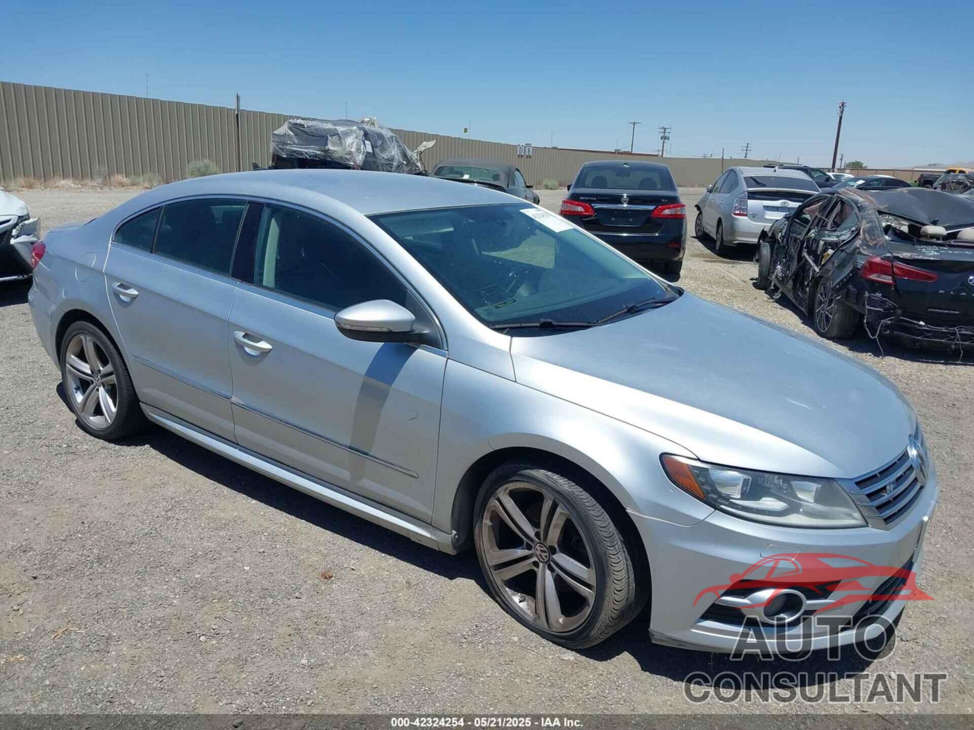VOLKSWAGEN CC 2013 - WVWBP7AN4DE554349