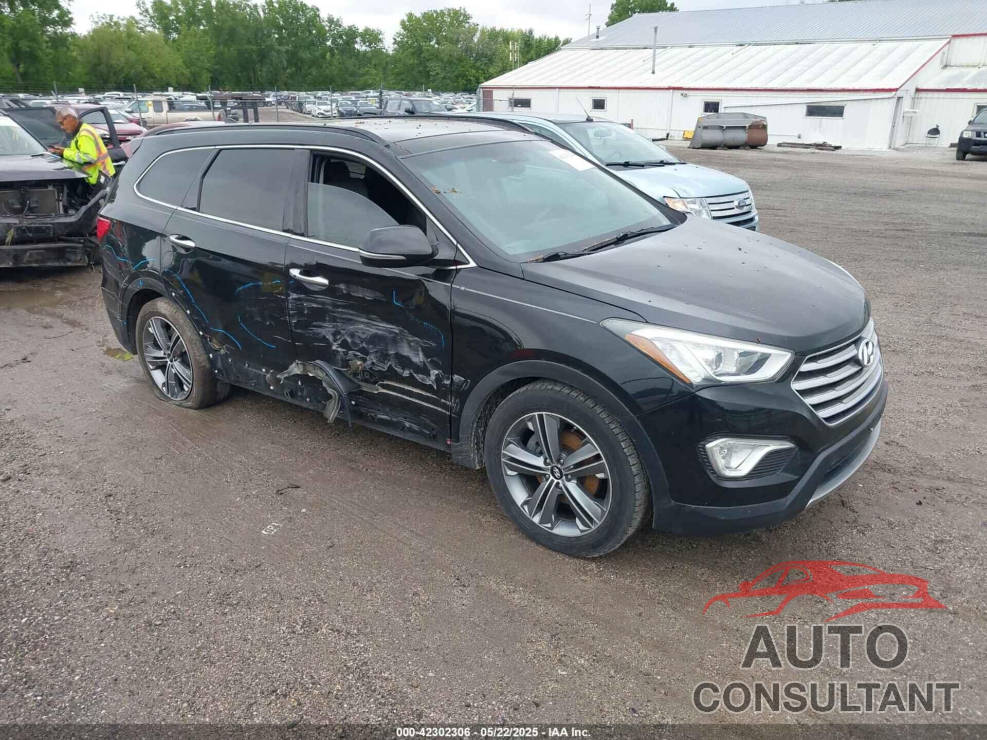HYUNDAI SANTA FE 2016 - KM8SR4HF4GU132952