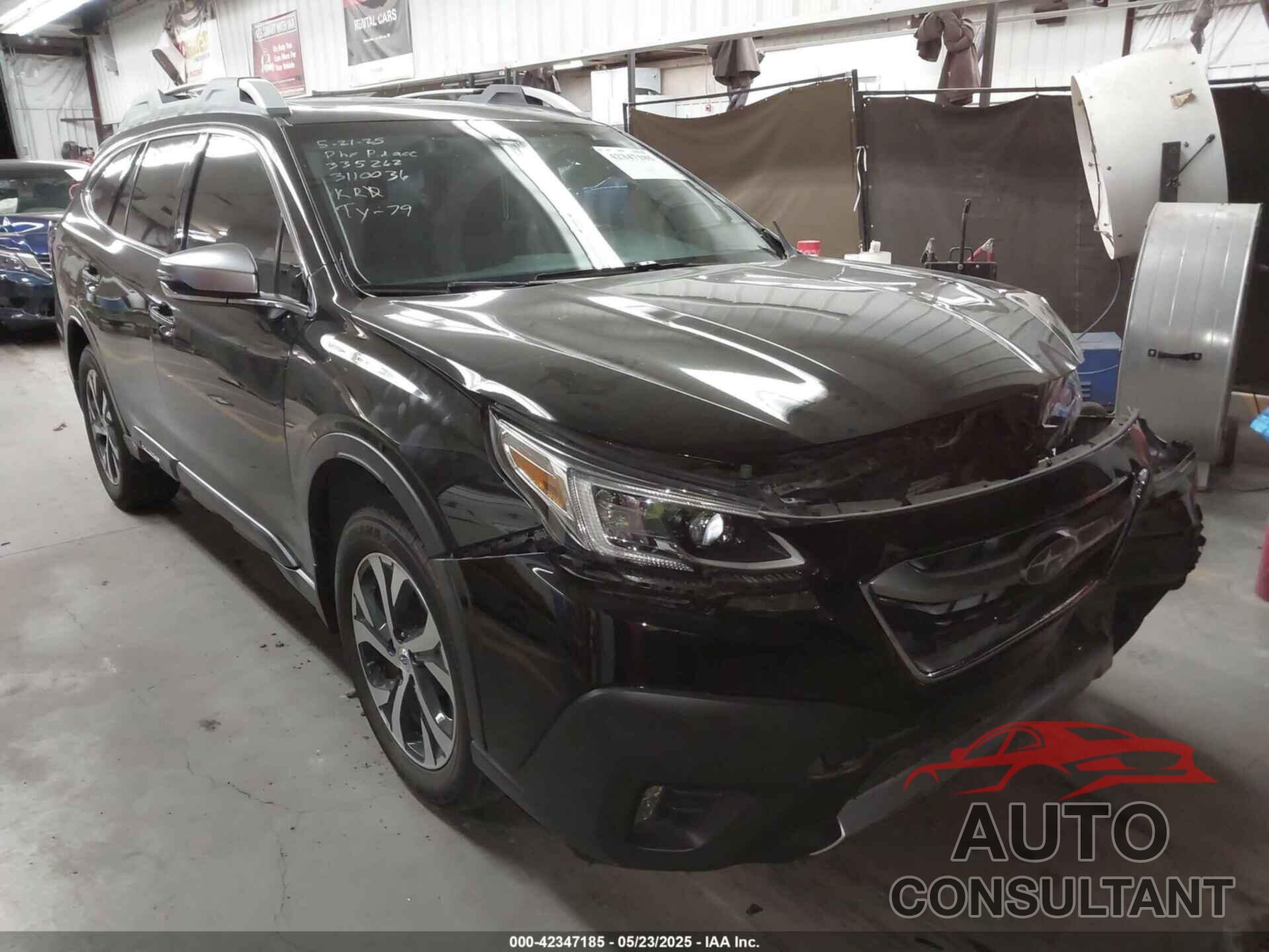 SUBARU OUTBACK 2020 - 4S4BTGPDXL3110036