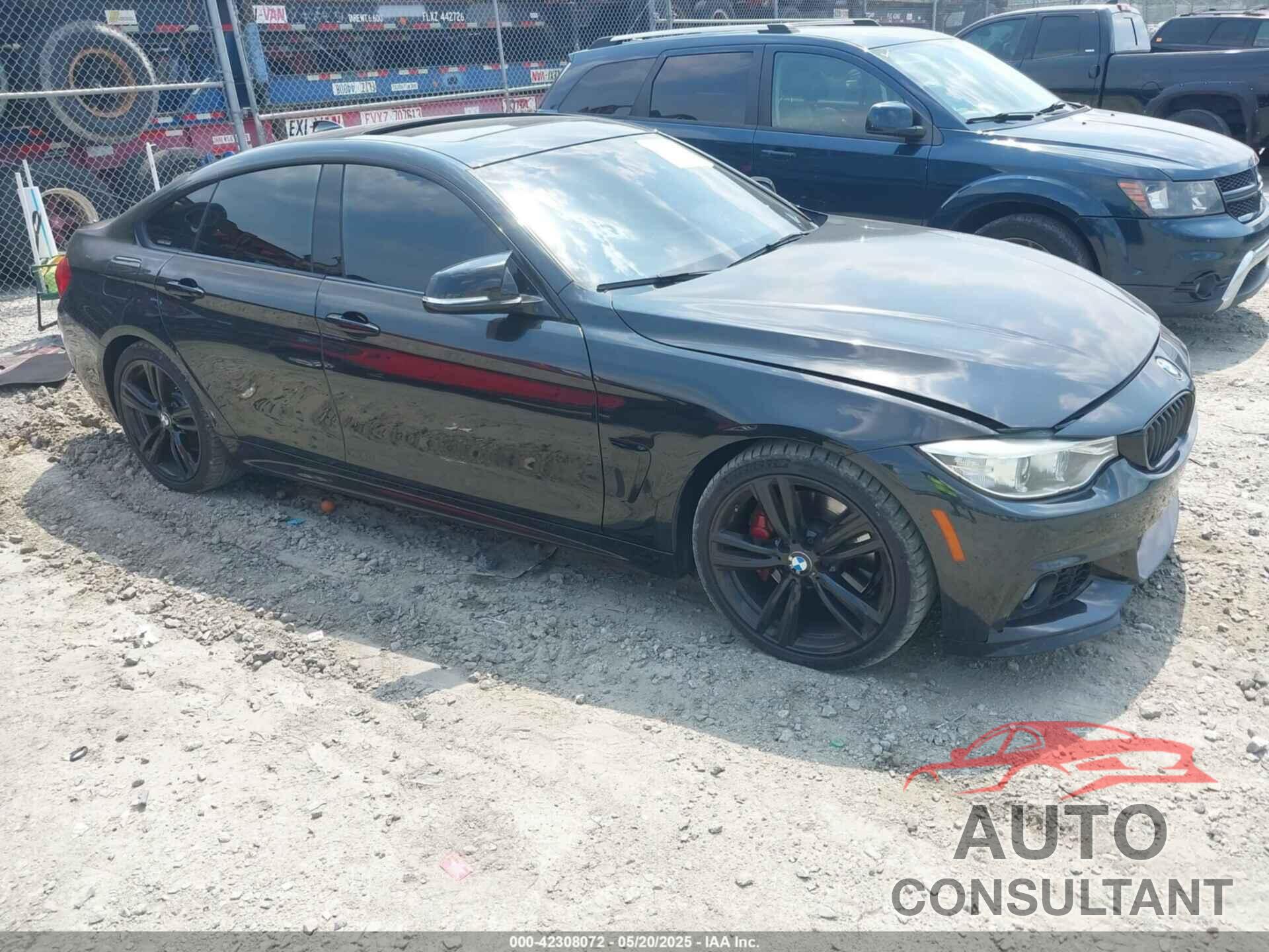 BMW 440I GRAN COUPE 2017 - WBA4E3C51HG186918