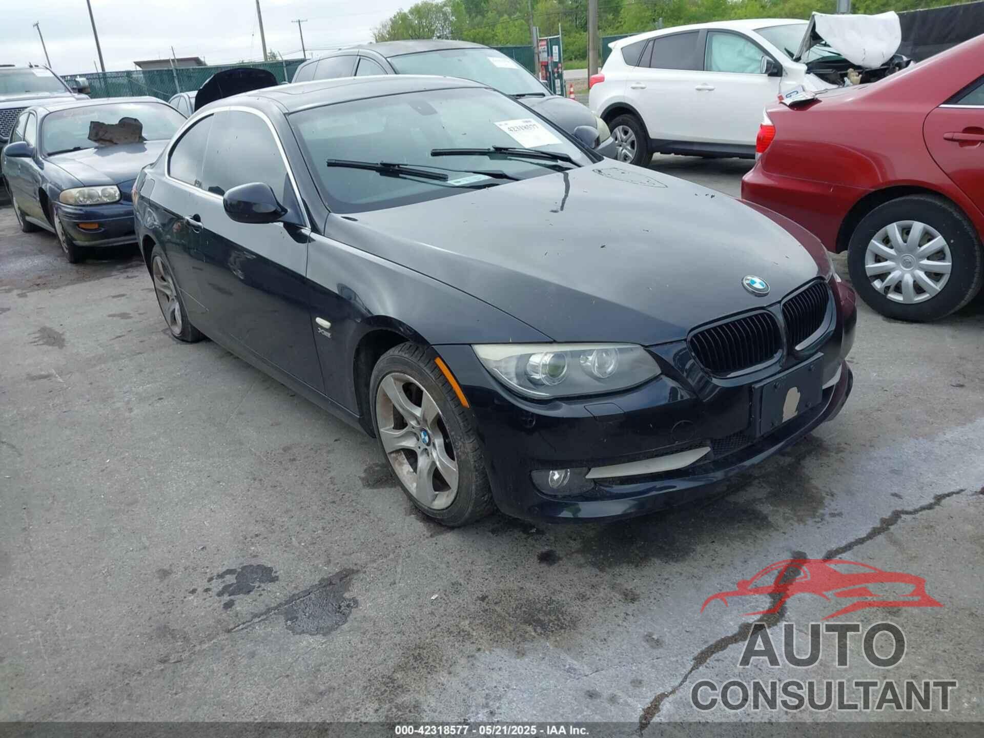 BMW 335I 2011 - WBAKF9C56BE619532