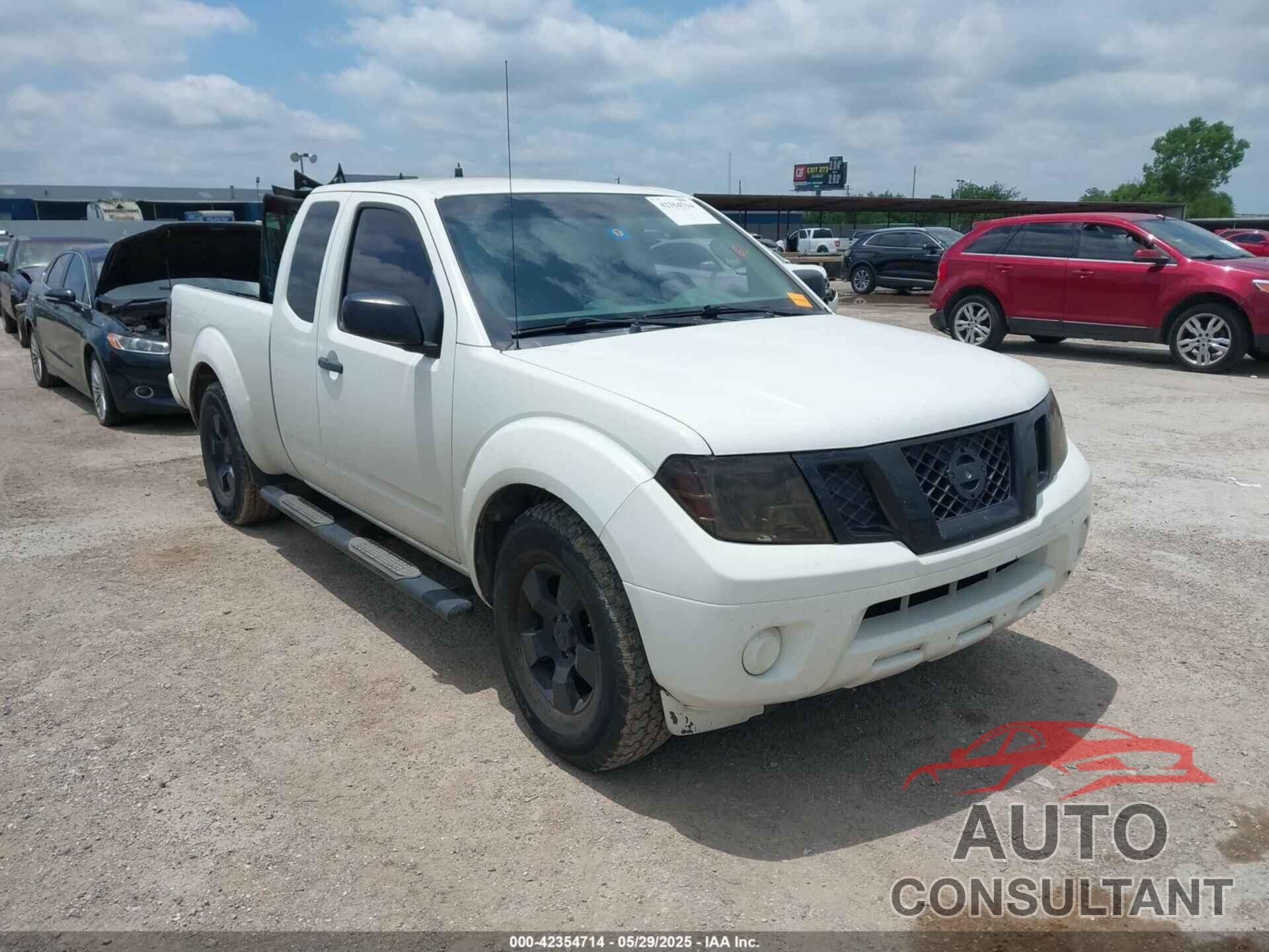 NISSAN FRONTIER 2014 - 1N6BD0CT5EN706987