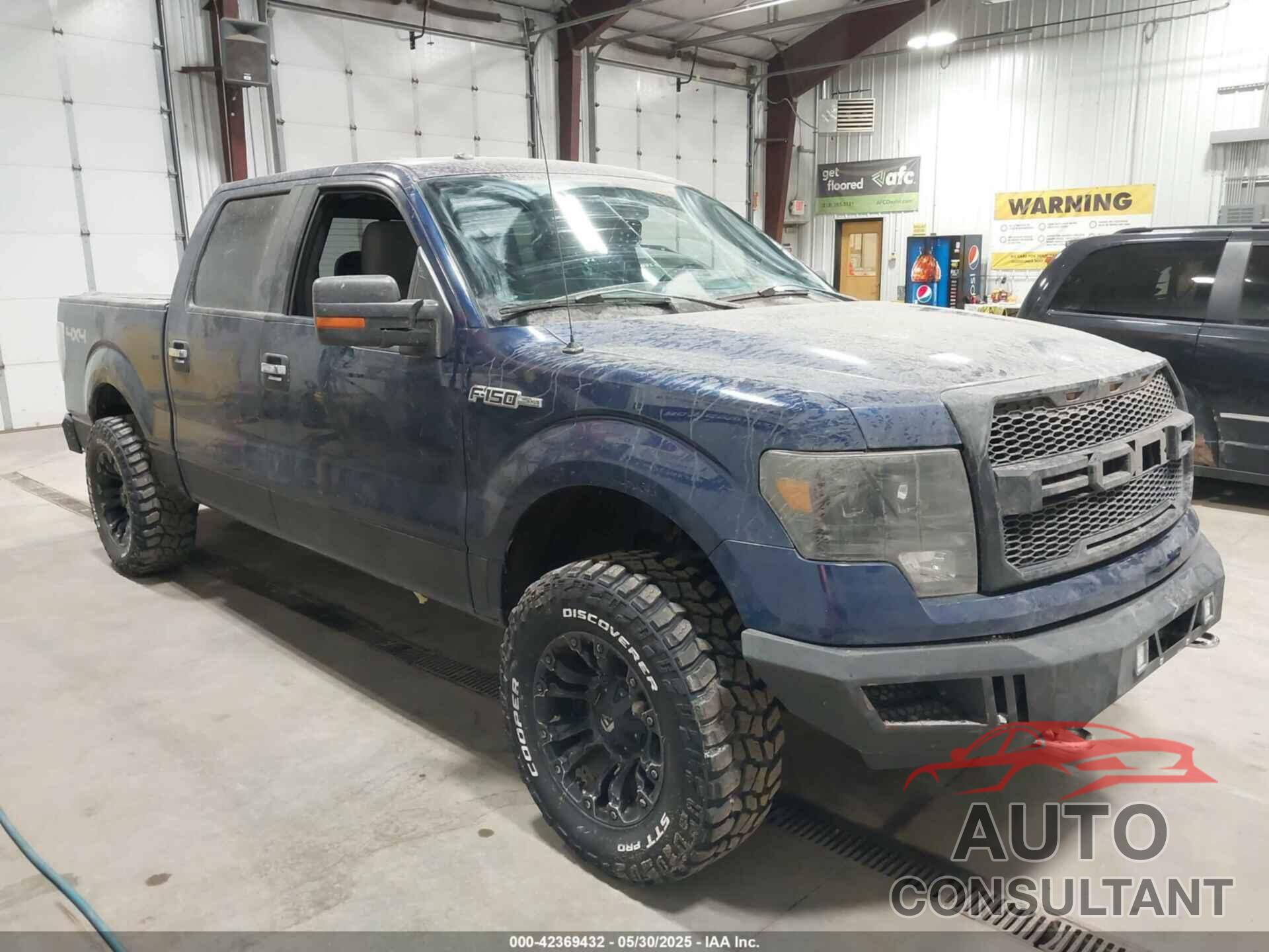 FORD F-150 2012 - 1FTFW1EF7CKD37009