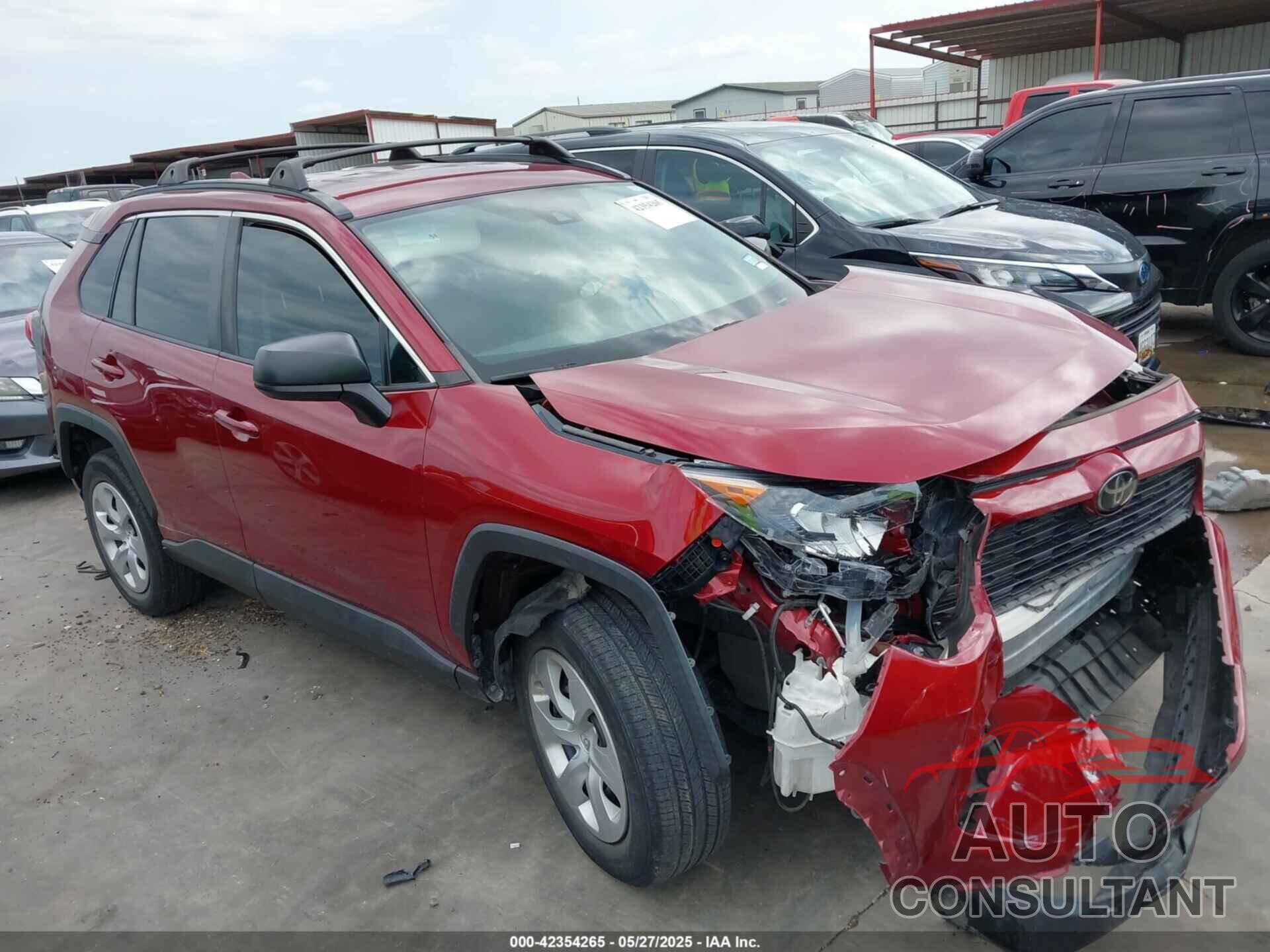 TOYOTA RAV4 2019 - 2T3H1RFVXKC018593