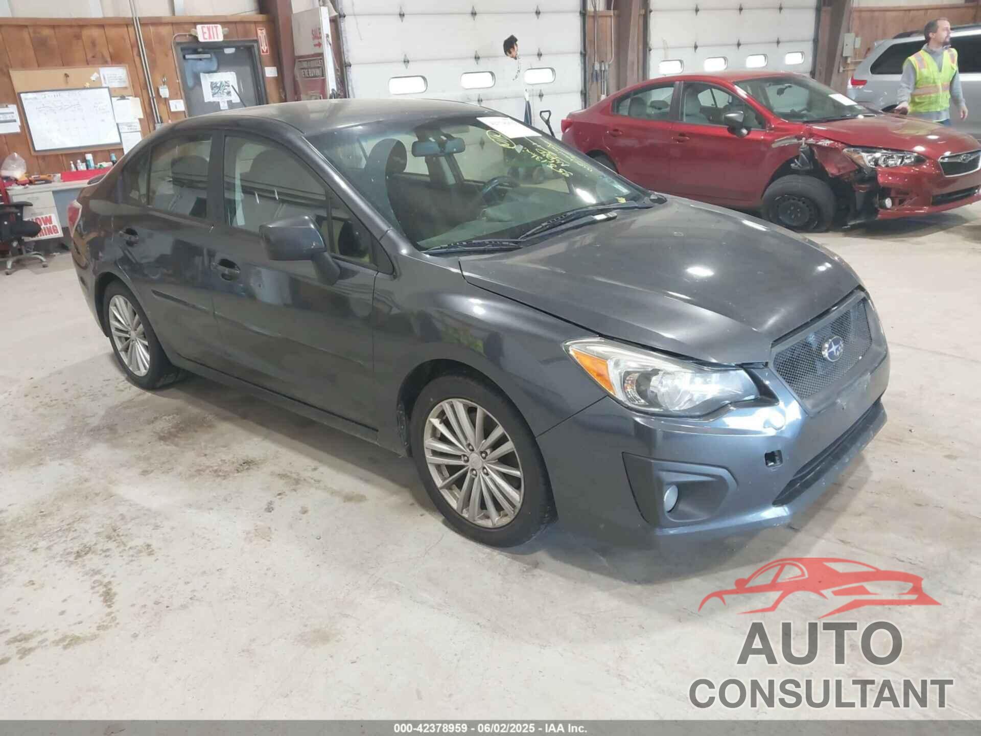 SUBARU IMPREZA 2013 - JF1GJAC69DH002361