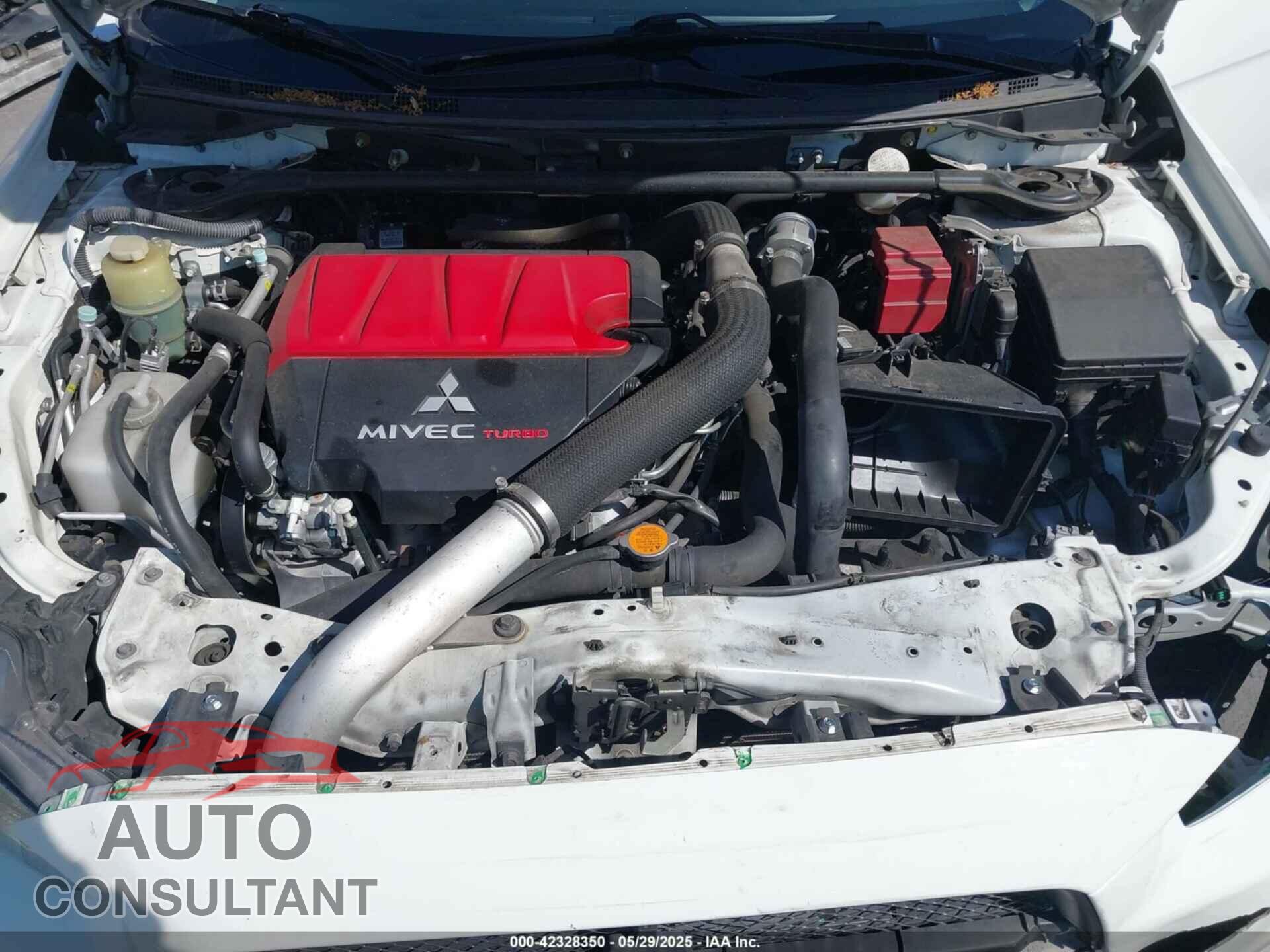 MITSUBISHI LANCER EVOLUTION 2012 - JA32W8FV8CU015978