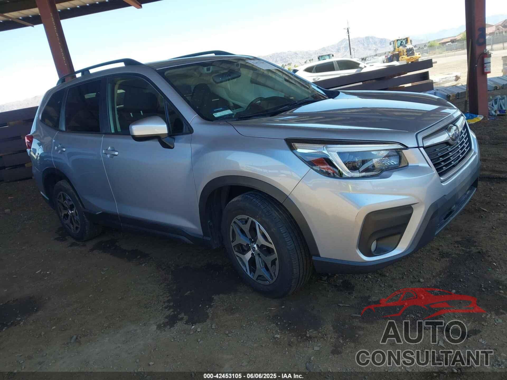 SUBARU FORESTER 2021 - JF2SKAJC9MH430734