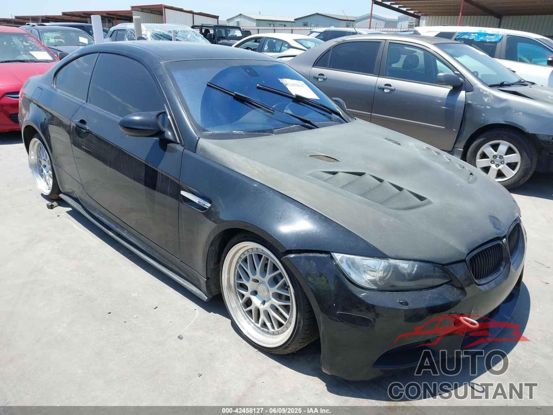 BMW M3 2010 - WBSWD9C55AP362627