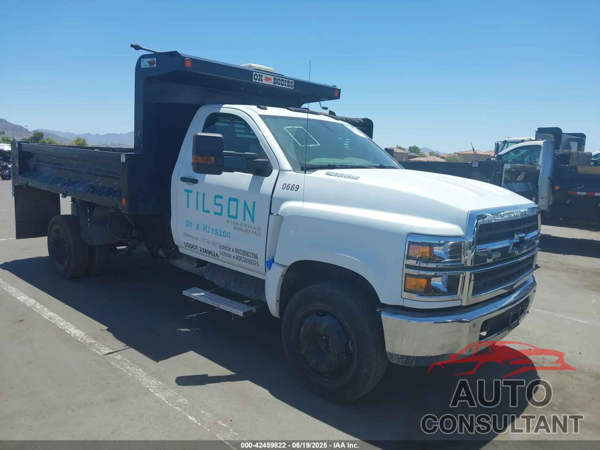 CHEVROLET SILVERADO 4500HD 2022 - 1HTKHPVM2NH270946