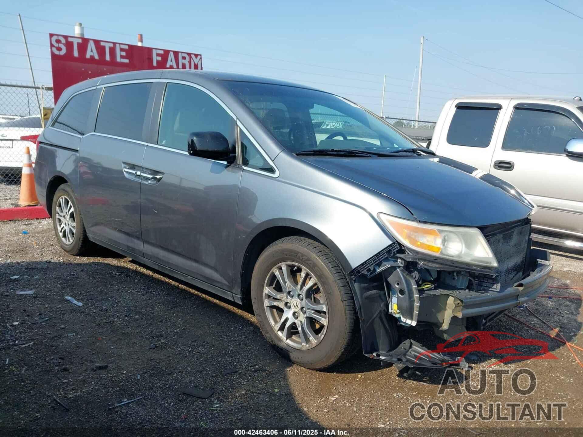 HONDA ODYSSEY 2011 - 5FNRL5H46BB025489