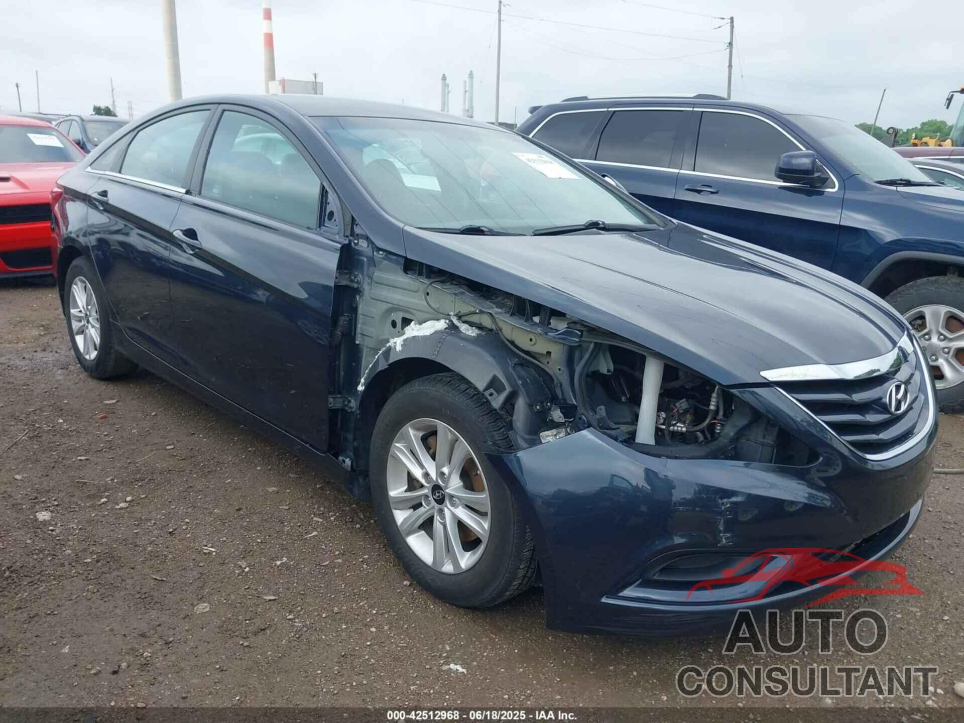 HYUNDAI SONATA 2013 - 5NPEB4ACXDH742155
