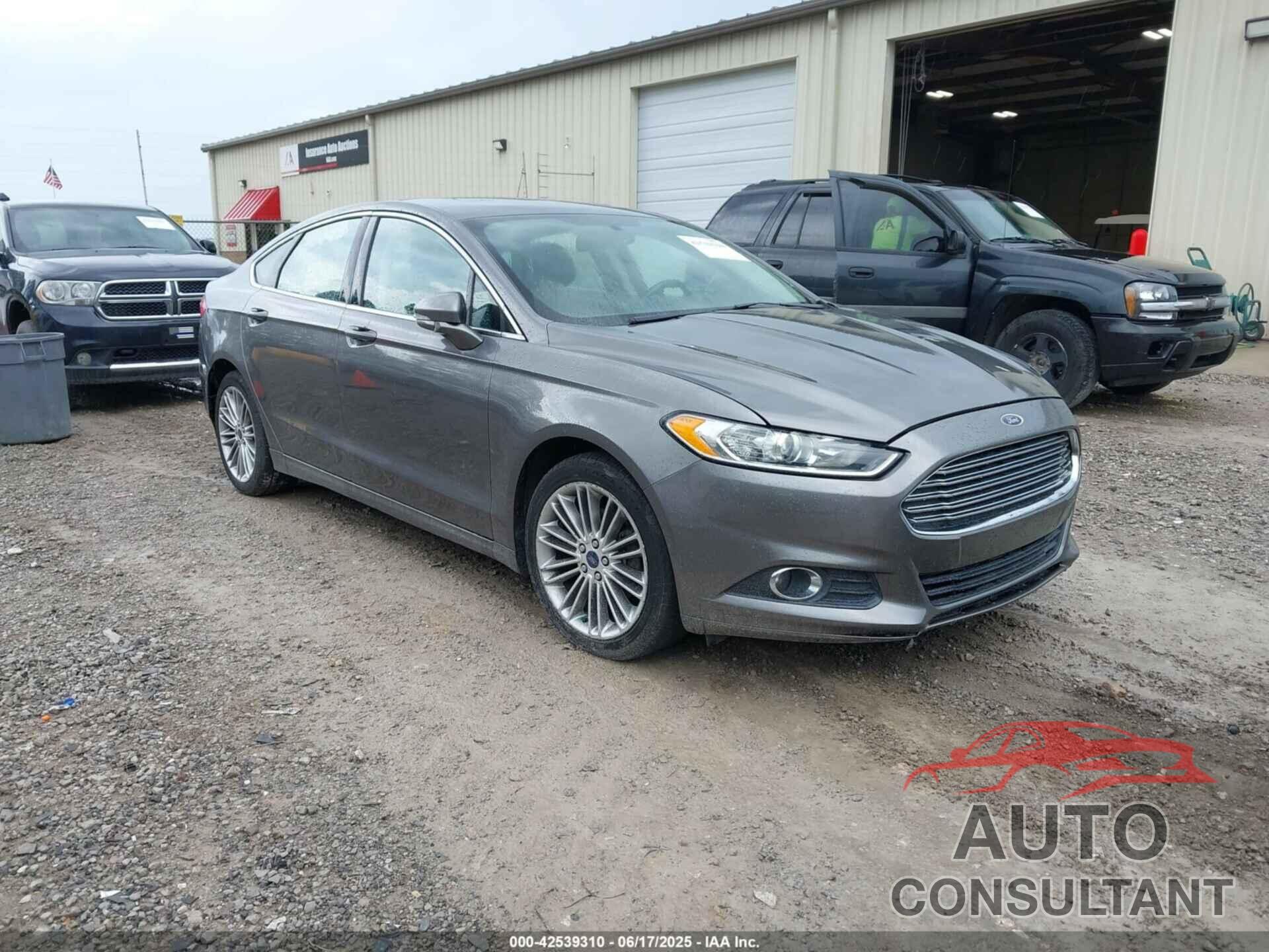 FORD FUSION 2014 - 3FA6P0H93ER195792