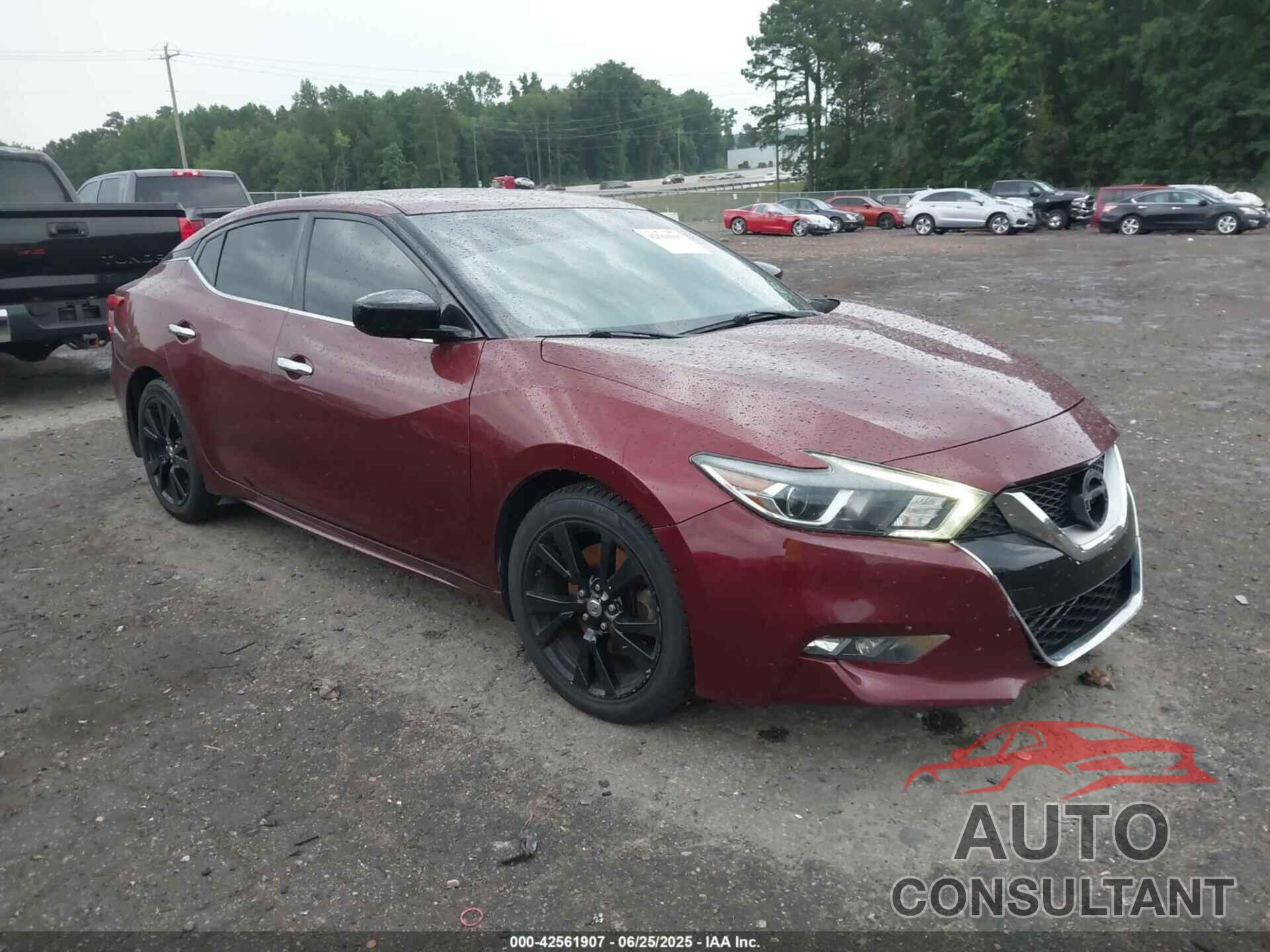 NISSAN MAXIMA 2017 - 1N4AA6AP6HC448310