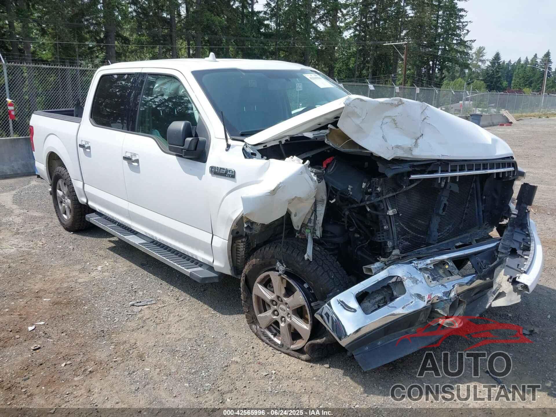 FORD F-150 2018 - 1FTEW1E58JKE04877