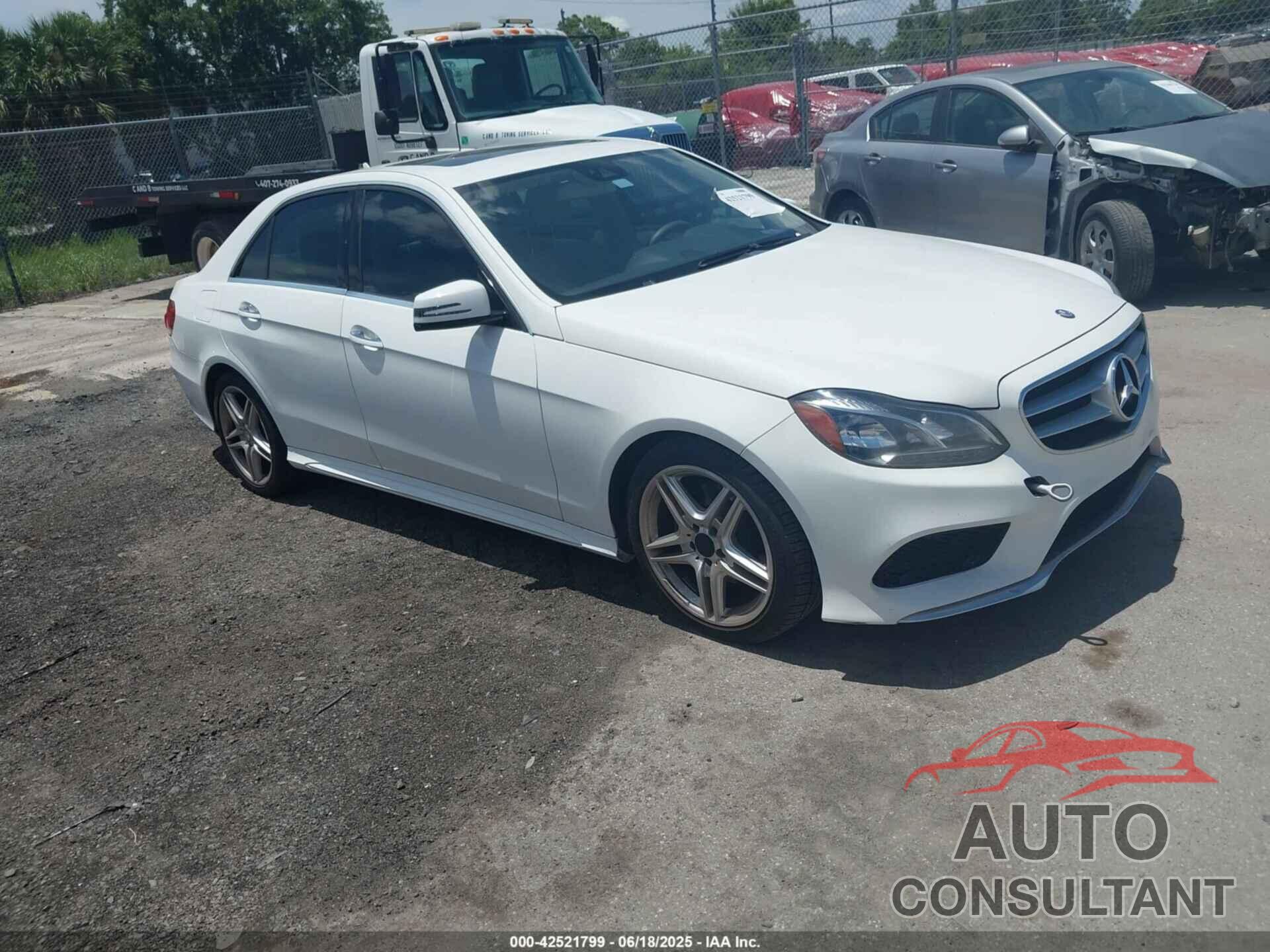MERCEDES-BENZ E 350 2014 - WDDHF5KB2EA901598