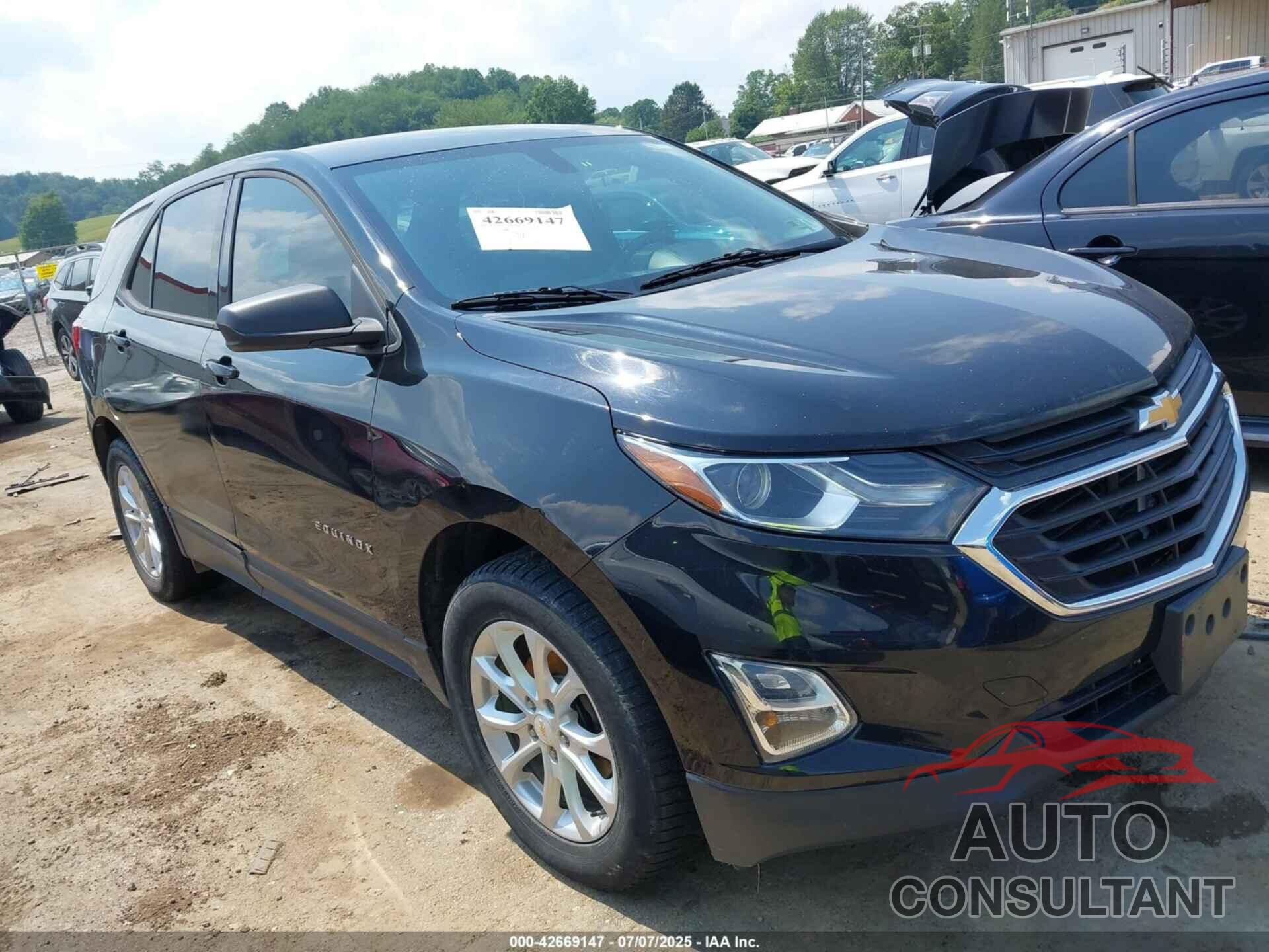 CHEVROLET EQUINOX 2018 - 2GNAXREV1J6196474
