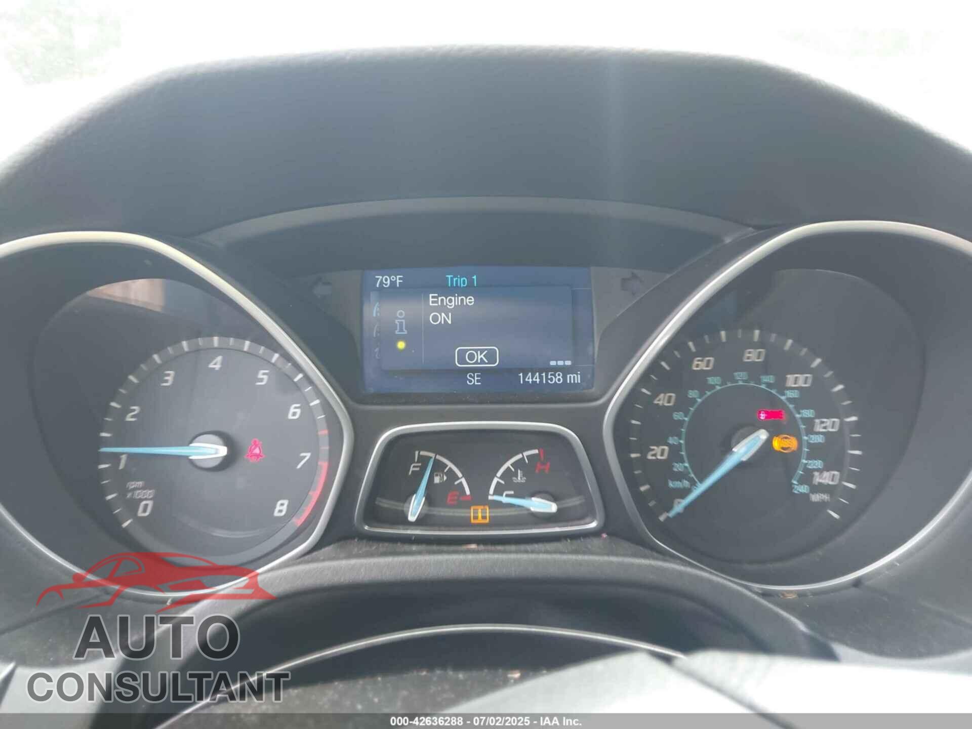 FORD FOCUS 2014 - 1FADP3K21EL457439