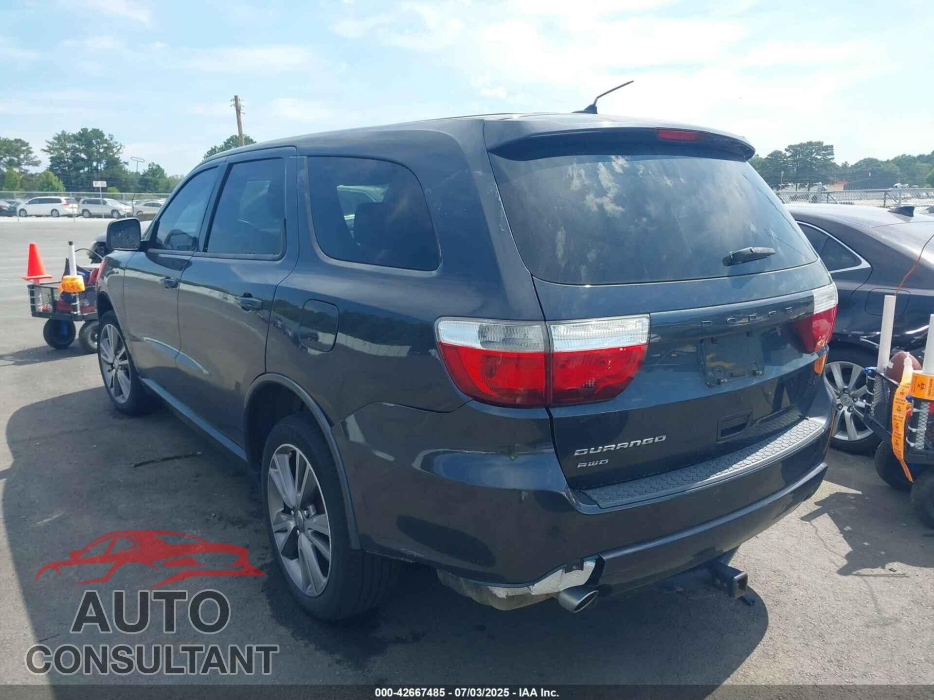 DODGE DURANGO 2013 - 1C4RDJAGXDC682726