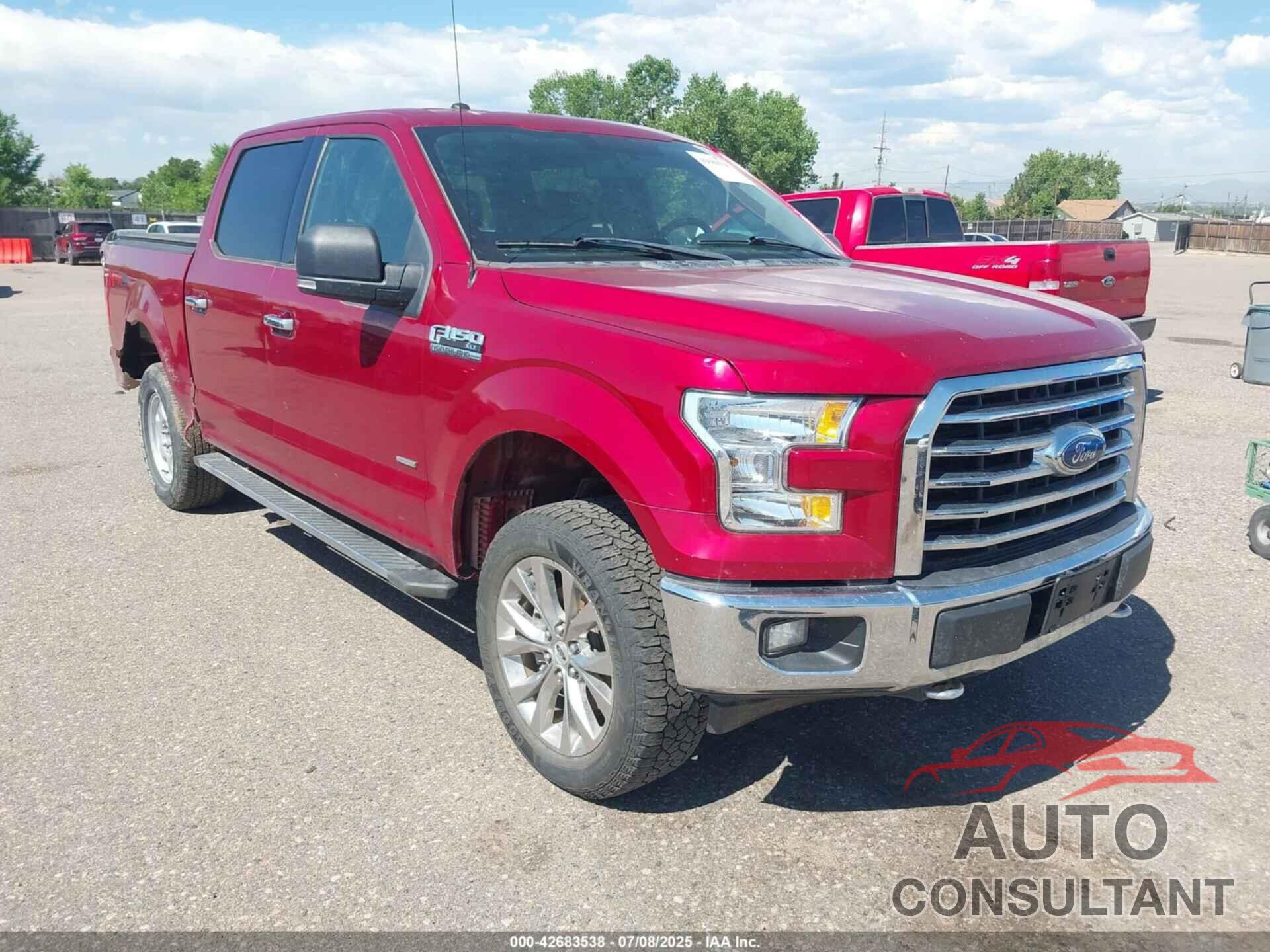 FORD F-150 2017 - 1FTEW1EG3HKC35024
