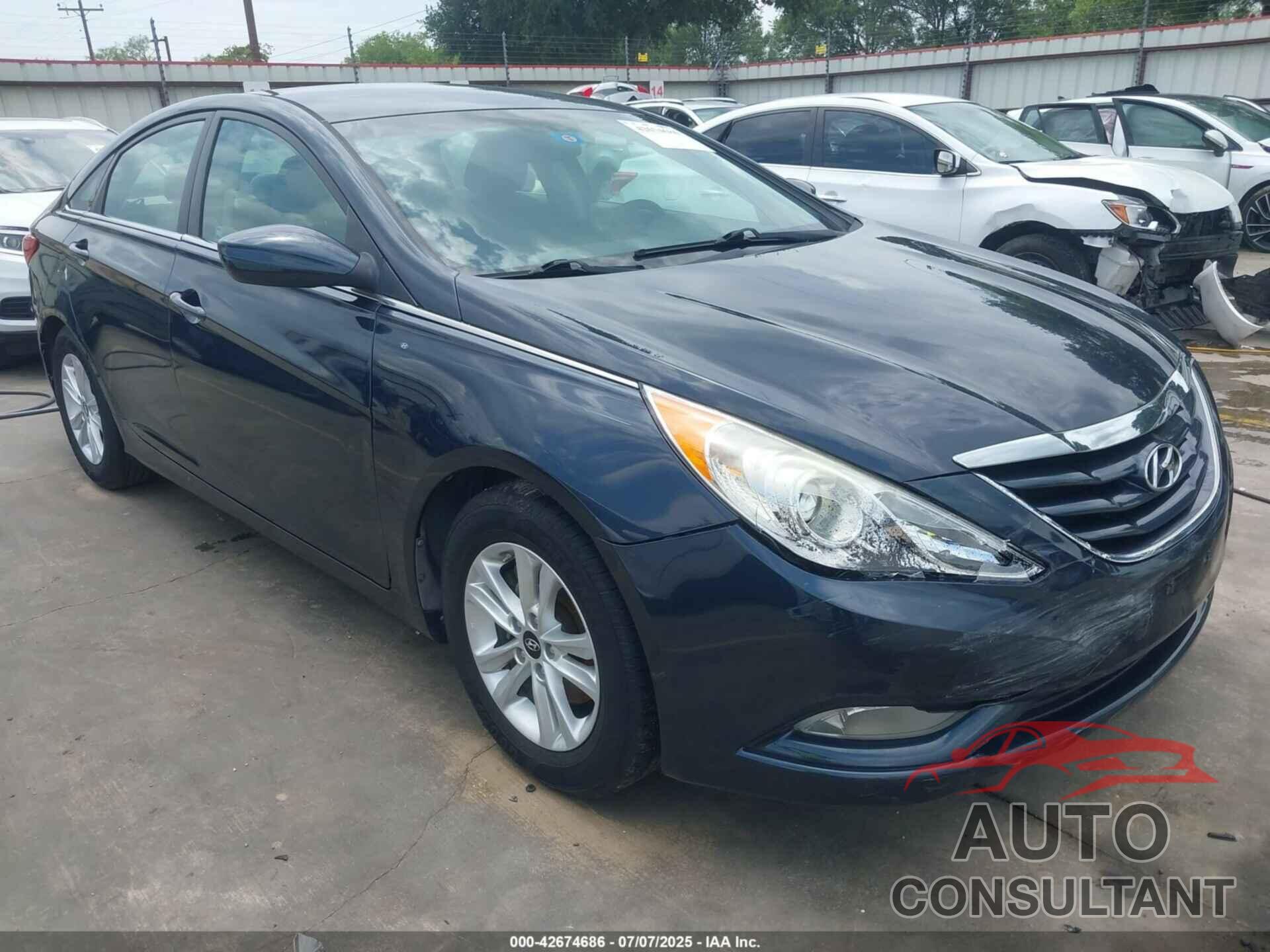 HYUNDAI SONATA 2013 - 5NPEB4AC9DH551231