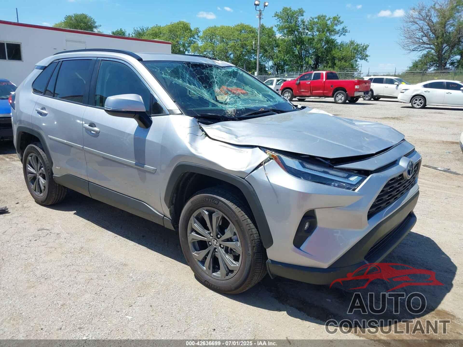 TOYOTA RAV4 HYBRID 2024 - 4T3B6RFV0RU165876