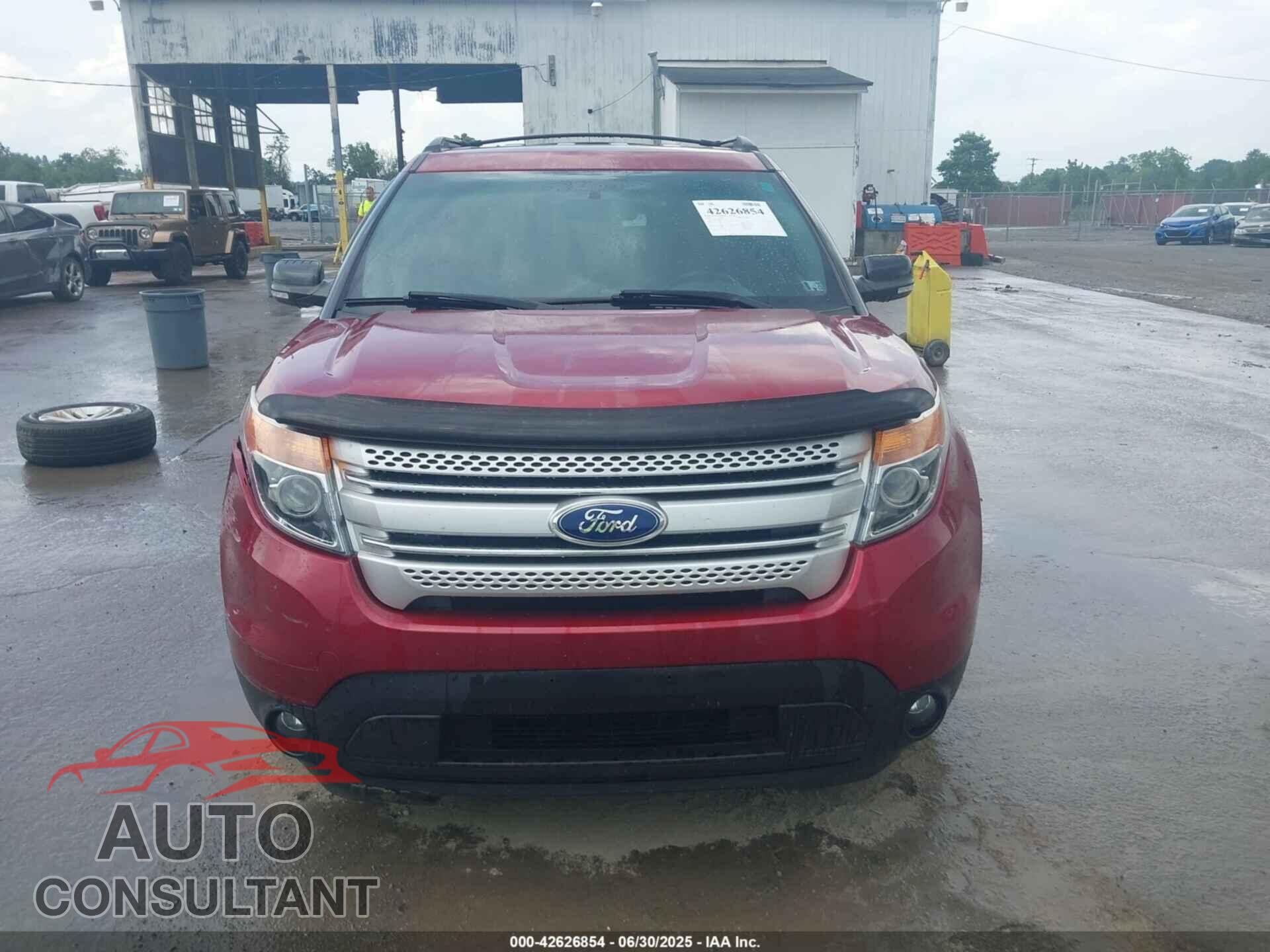 FORD EXPLORER 2015 - 1FM5K8D87FGA67883