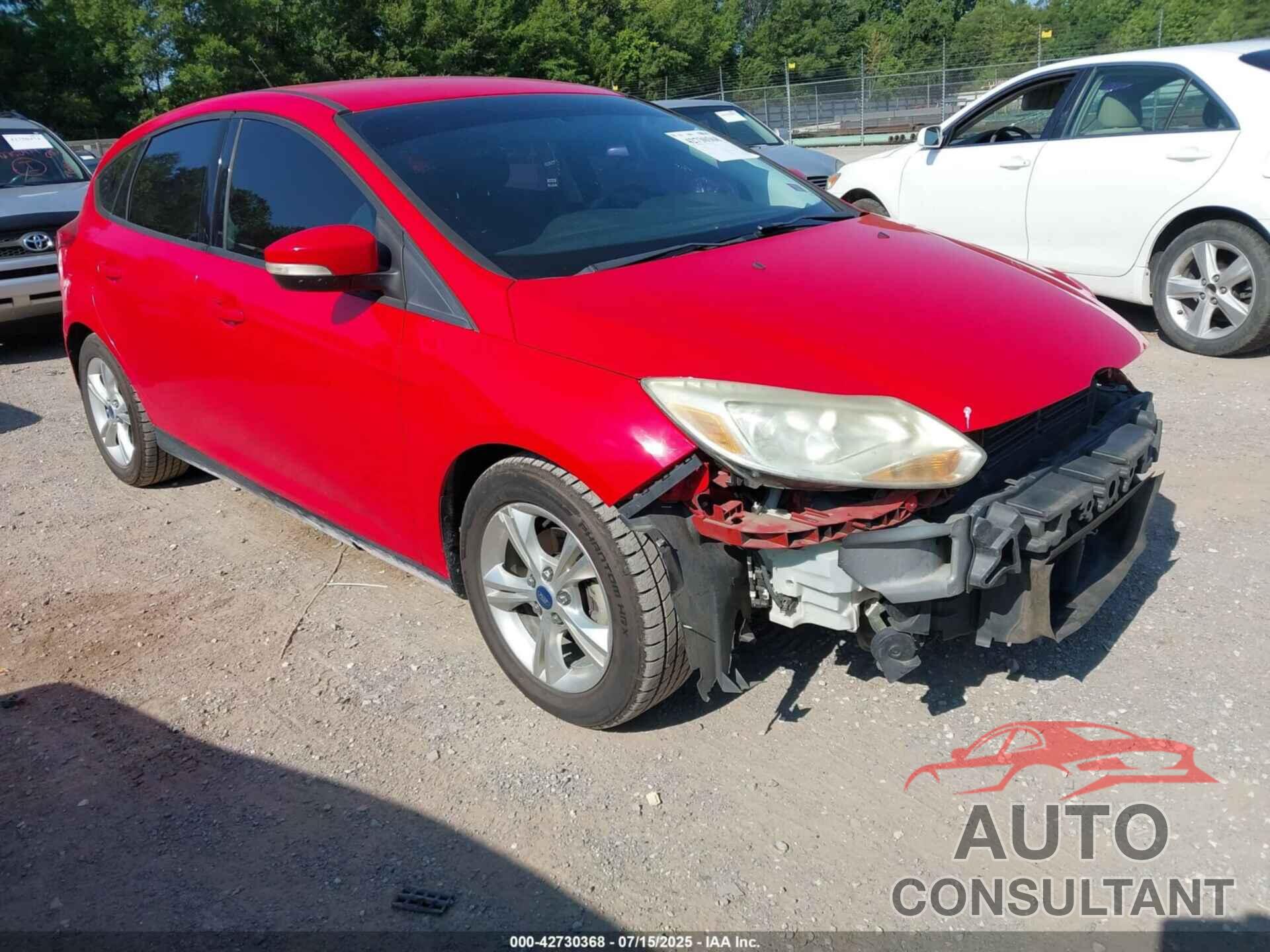 FORD FOCUS 2013 - 1FADP3K25DL378757