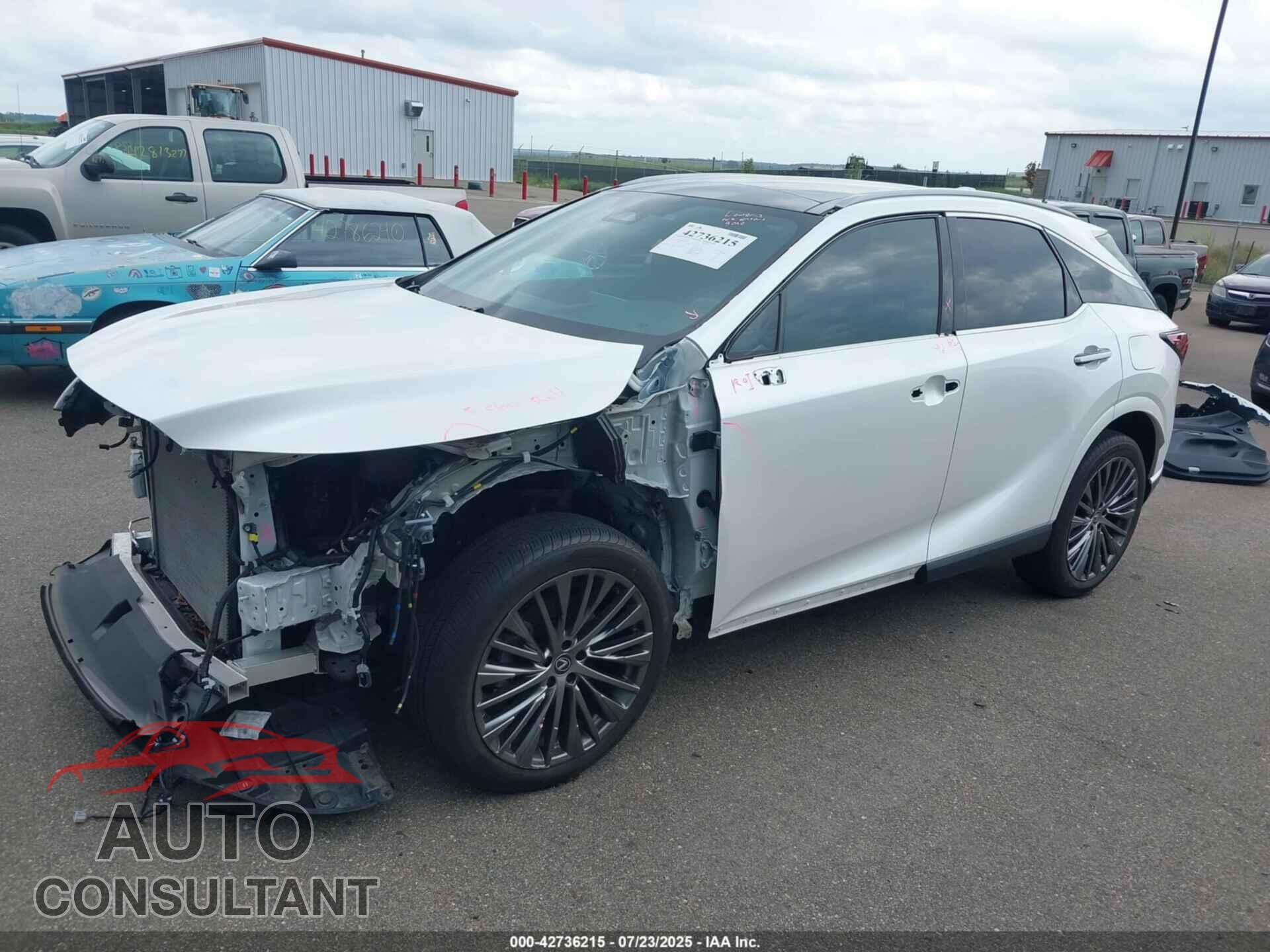 LEXUS RX 350 2023 - 2T2BAMCA8PC015701