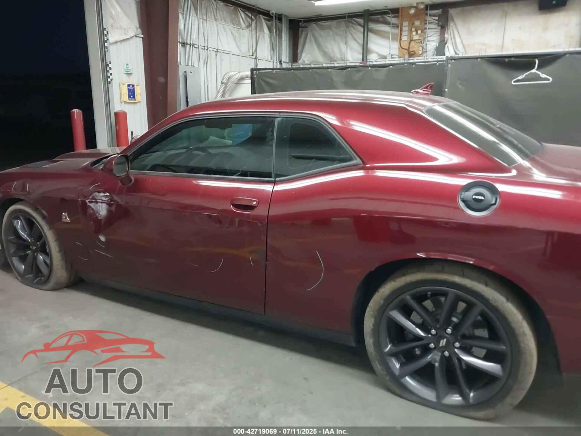 DODGE CHALLENGER 2019 - 2C3CDZFJ1KH635544