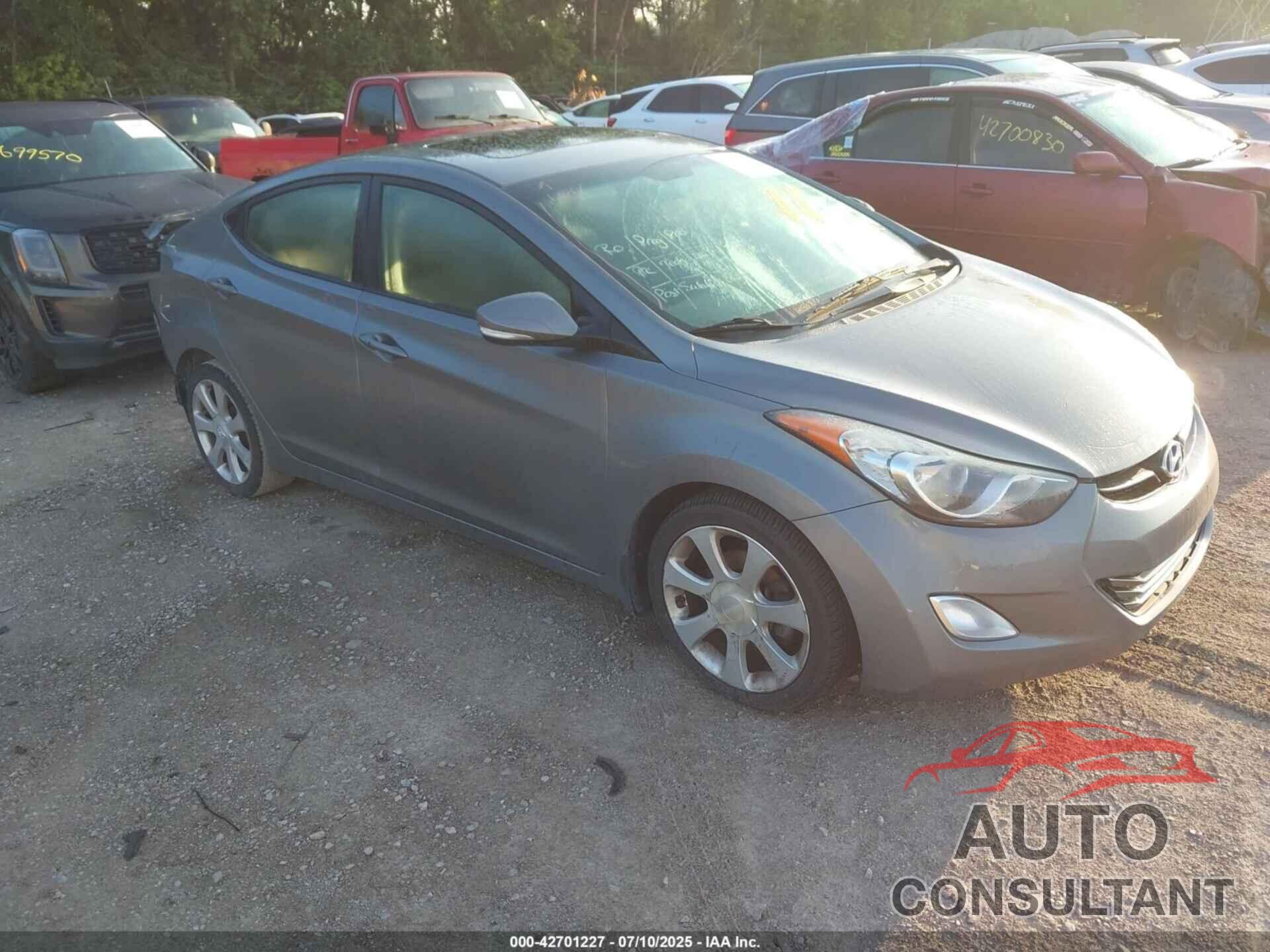 HYUNDAI ELANTRA 2013 - 5NPDH4AE1DH397125