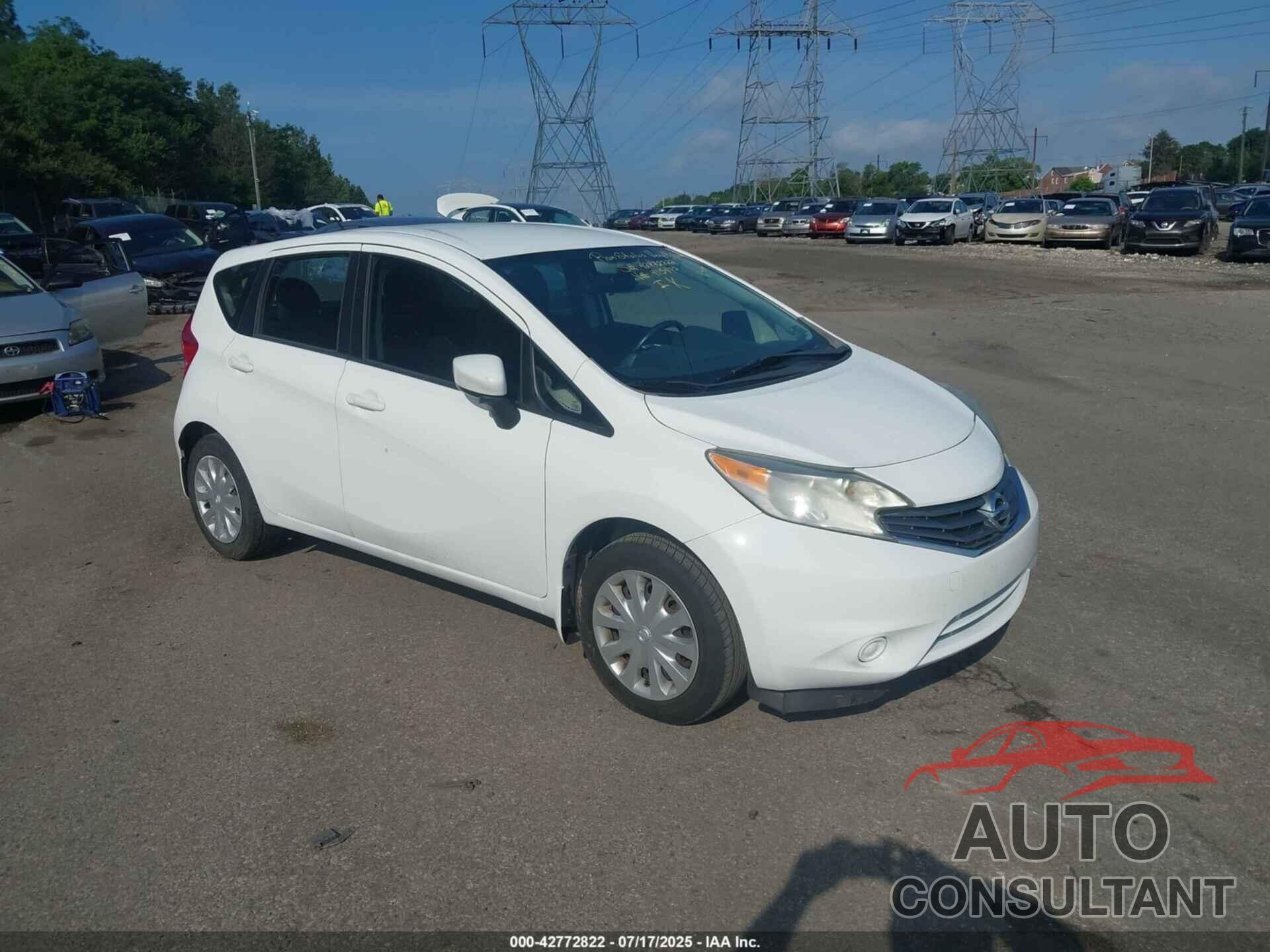 NISSAN VERSA NOTE 2015 - 3N1CE2CP7FL415477