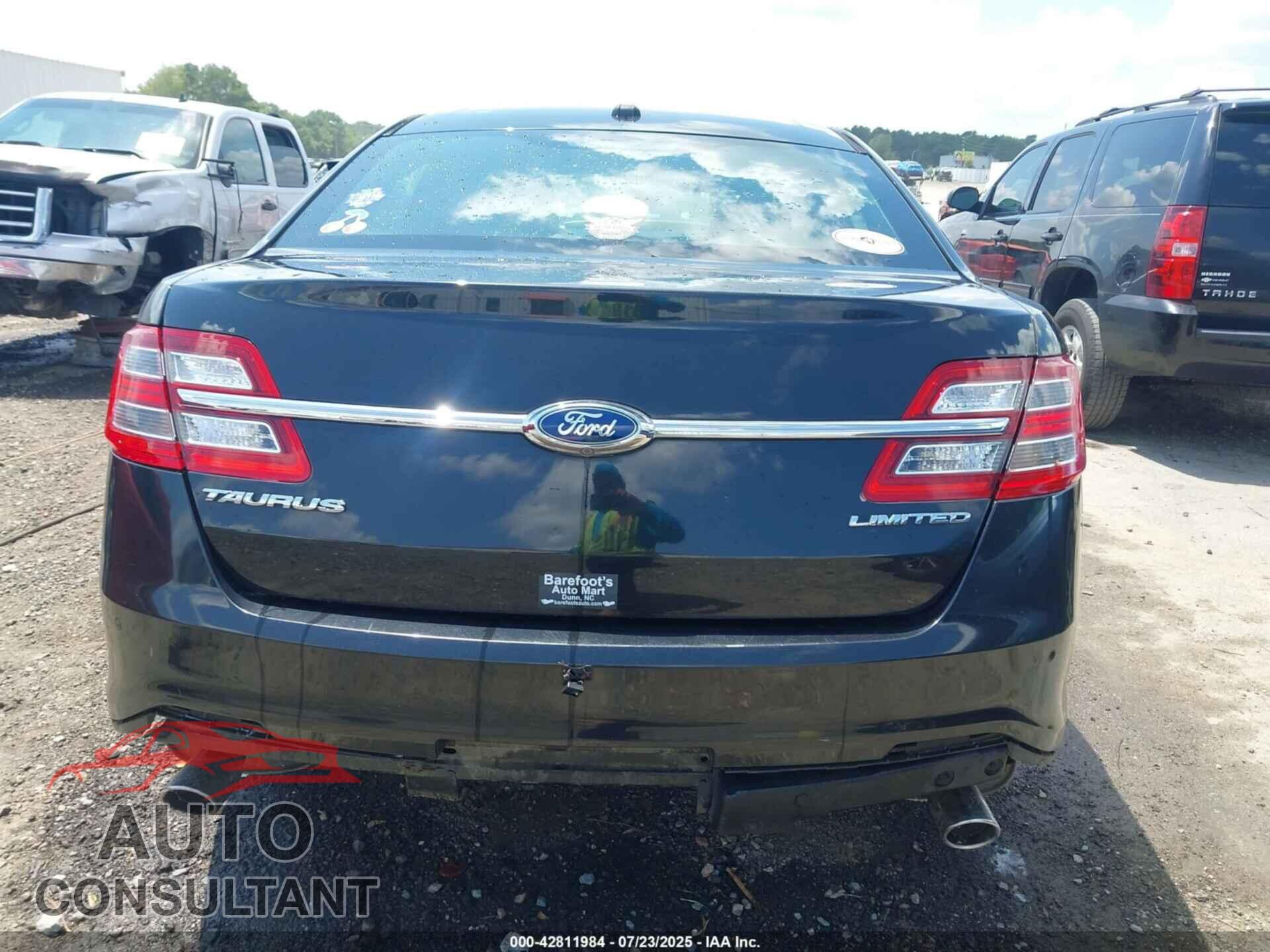 FORD TAURUS 2013 - 1FAHP2F84DG201460