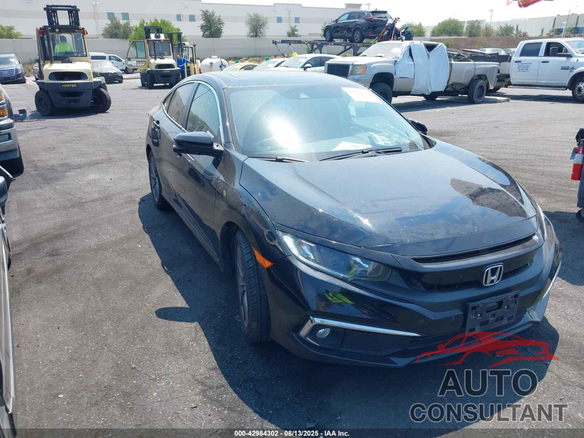 HONDA CIVIC 2021 - 19XFC1F38ME200419