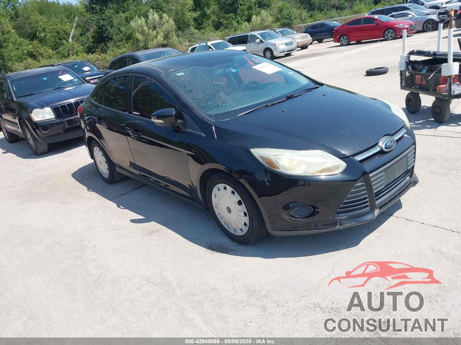 FORD FOCUS 2014 - 1FADP3F20EL393629