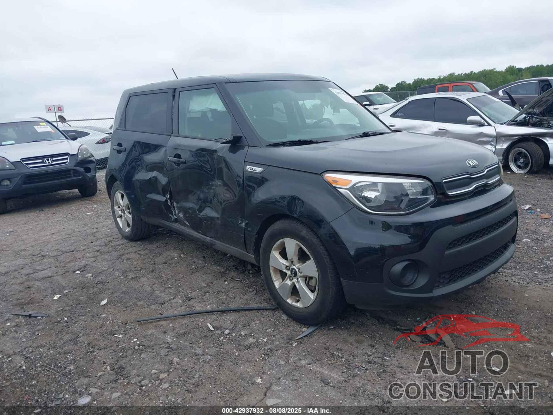 KIA SOUL 2018 - KNDJN2A22J7577882